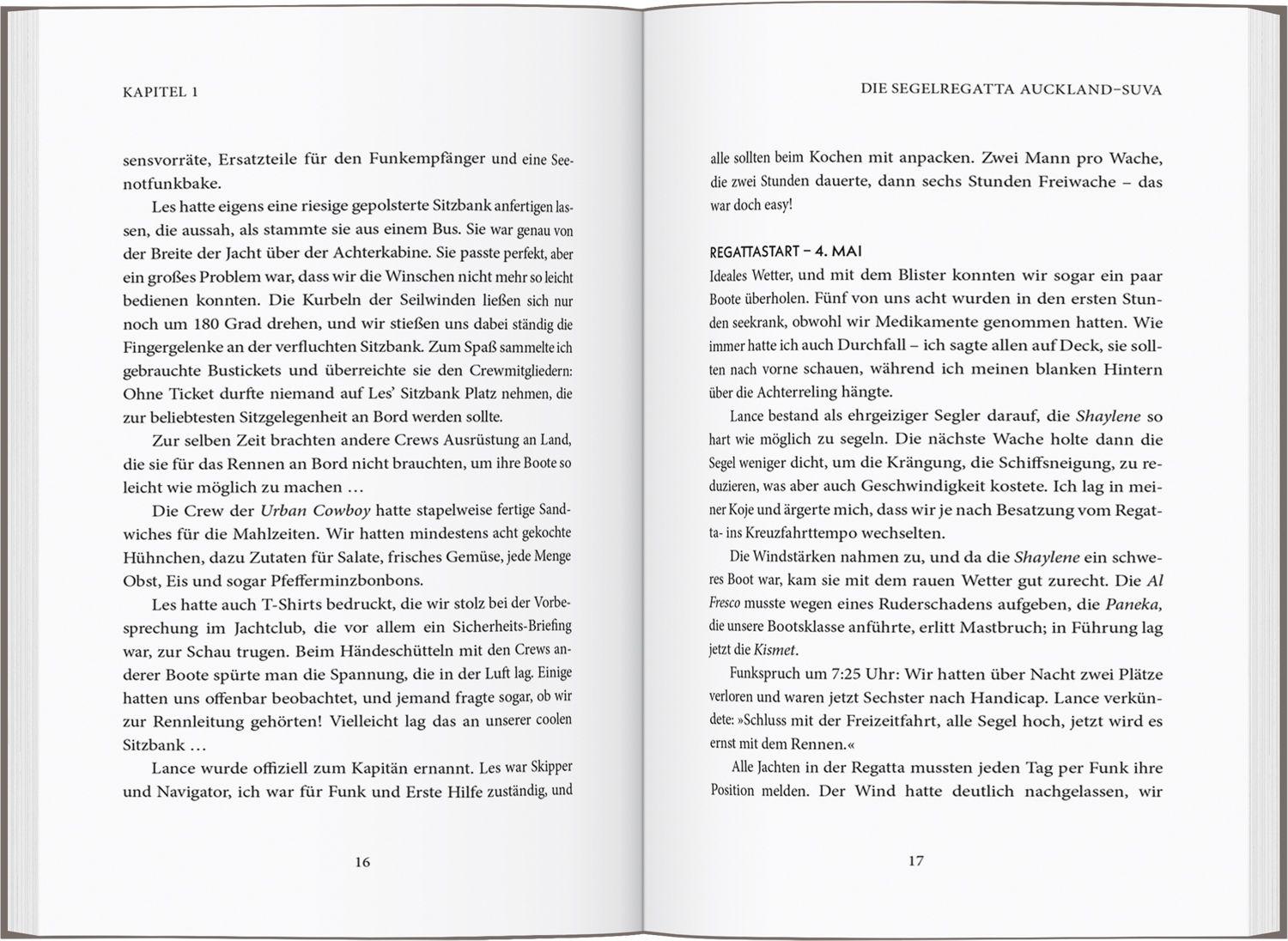 Beispielinhalt (Bild) Drei kleine Buchläden am Ende der Welt
