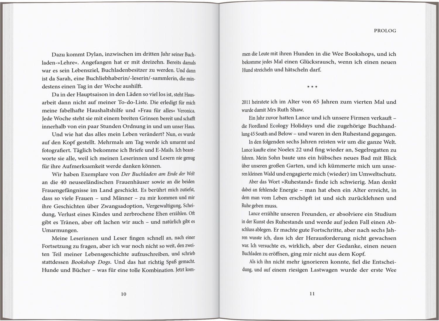 Beispielinhalt (Bild) Drei kleine Buchläden am Ende der Welt