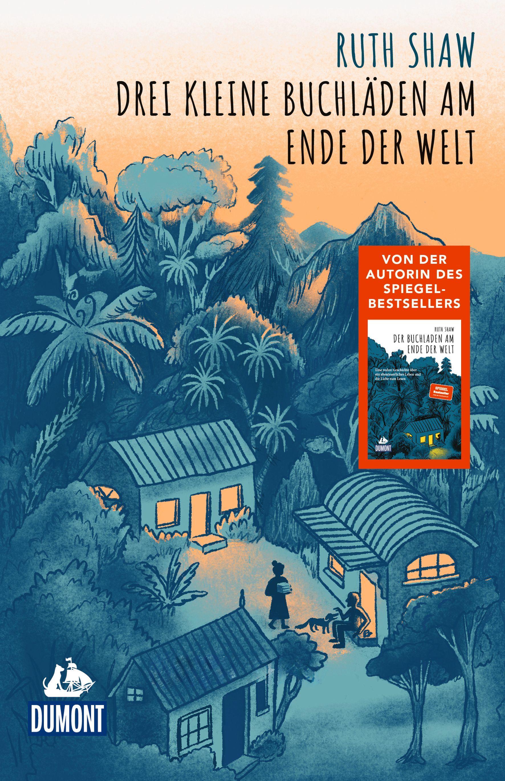 Vorderes Coverbild Drei kleine Buchläden am Ende der Welt