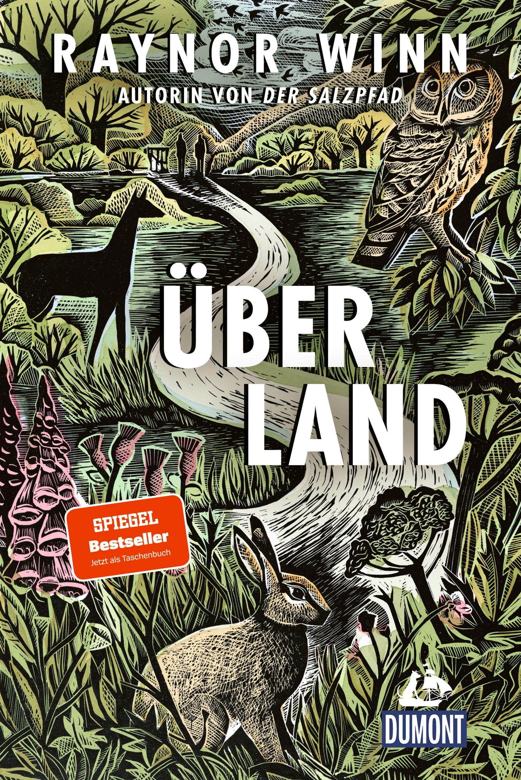 Vorderes Coverbild Überland