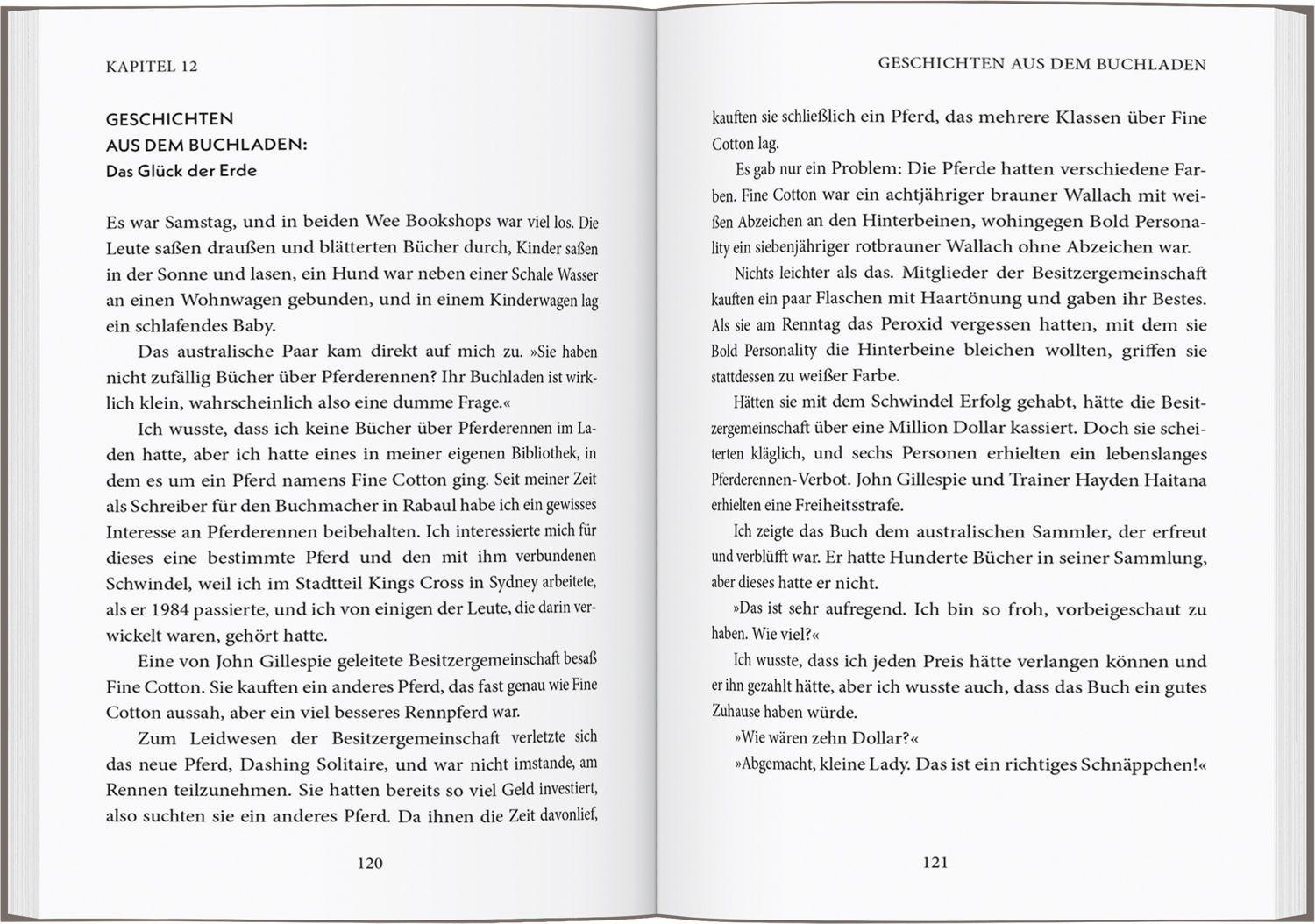 Beispielinhalt (Bild) Der Buchladen am Ende der Welt