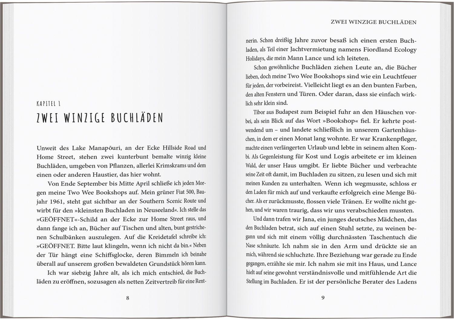 Beispielinhalt (Bild) Der Buchladen am Ende der Welt