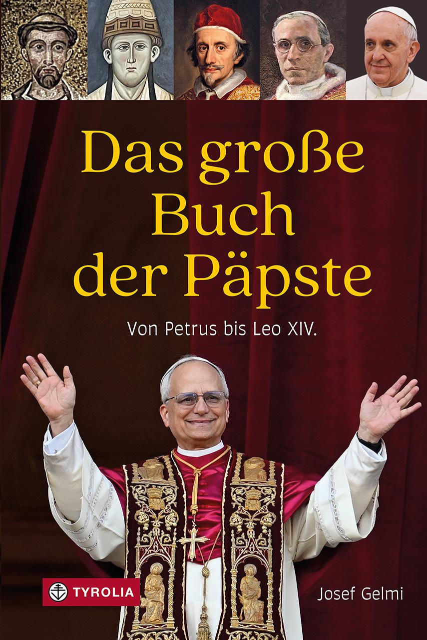 Vorderes Coverbild Das große Buch der Päpste