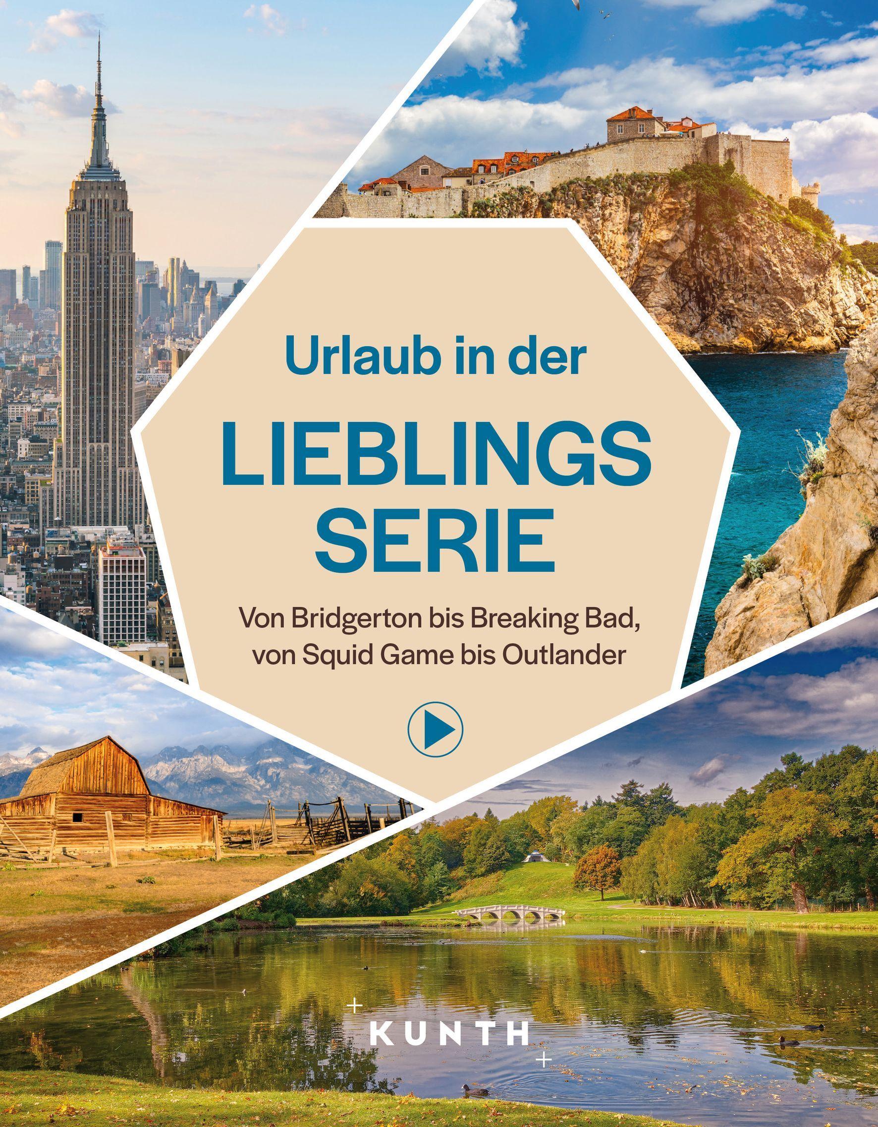 Vorderes Coverbild KUNTH Urlaub in der Lieblingsserie