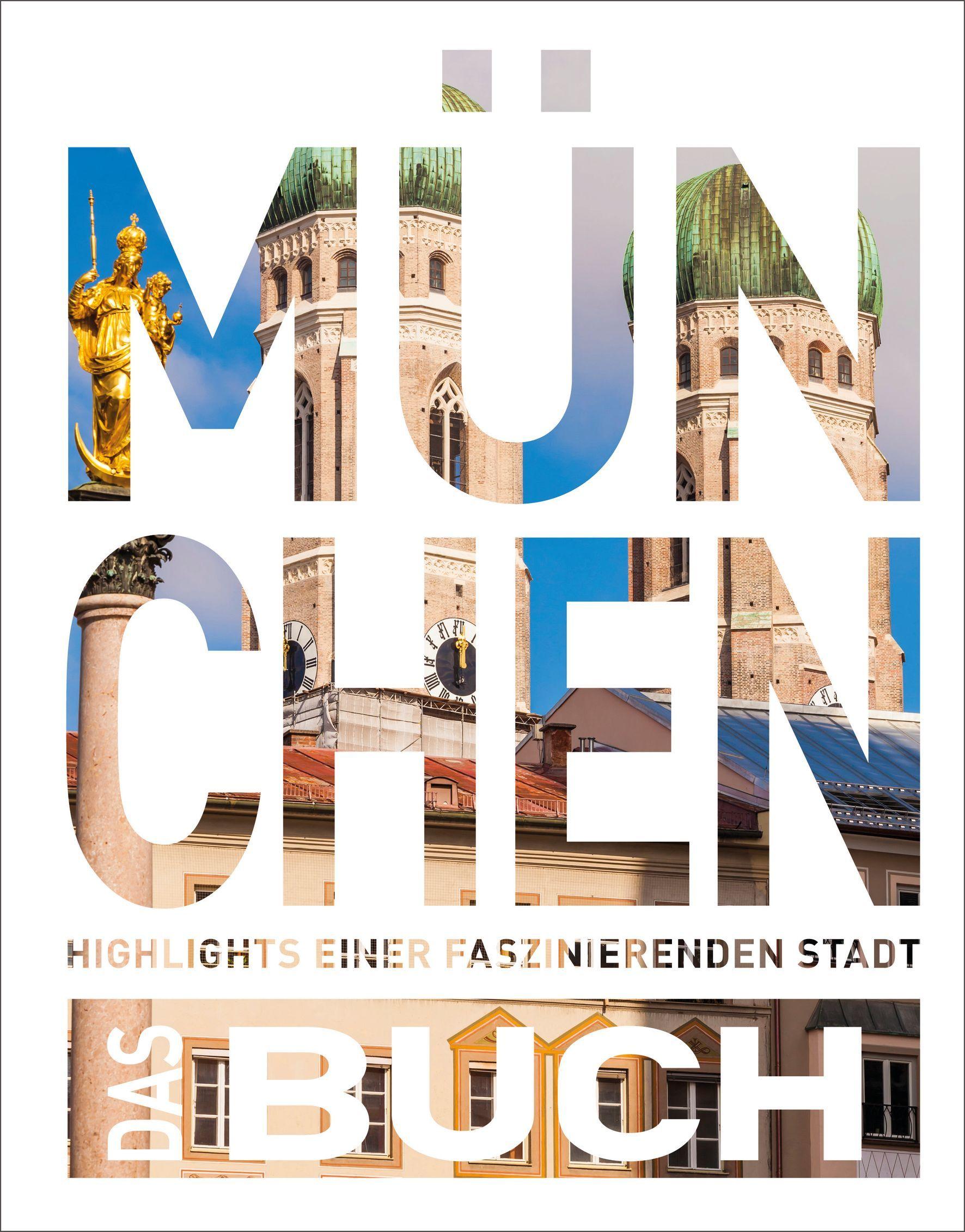 Vorderes Coverbild KUNTH München. Das Buch