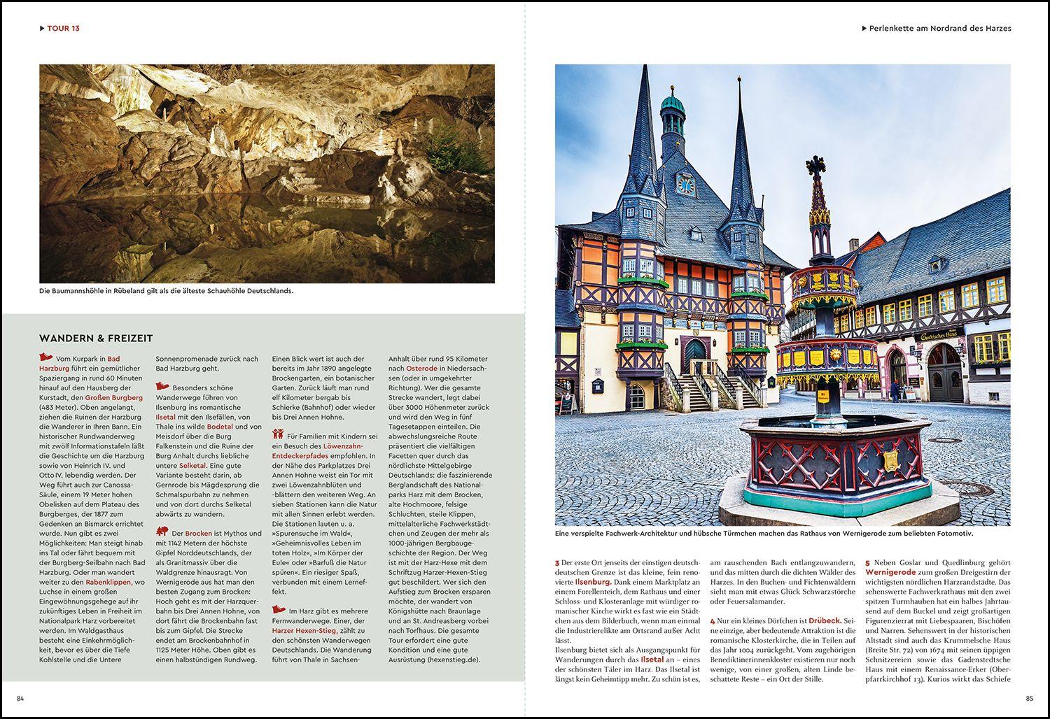 Beispielinhalt (Bild) KUNTH Bildband Das große Autowanderbuch Deutschland