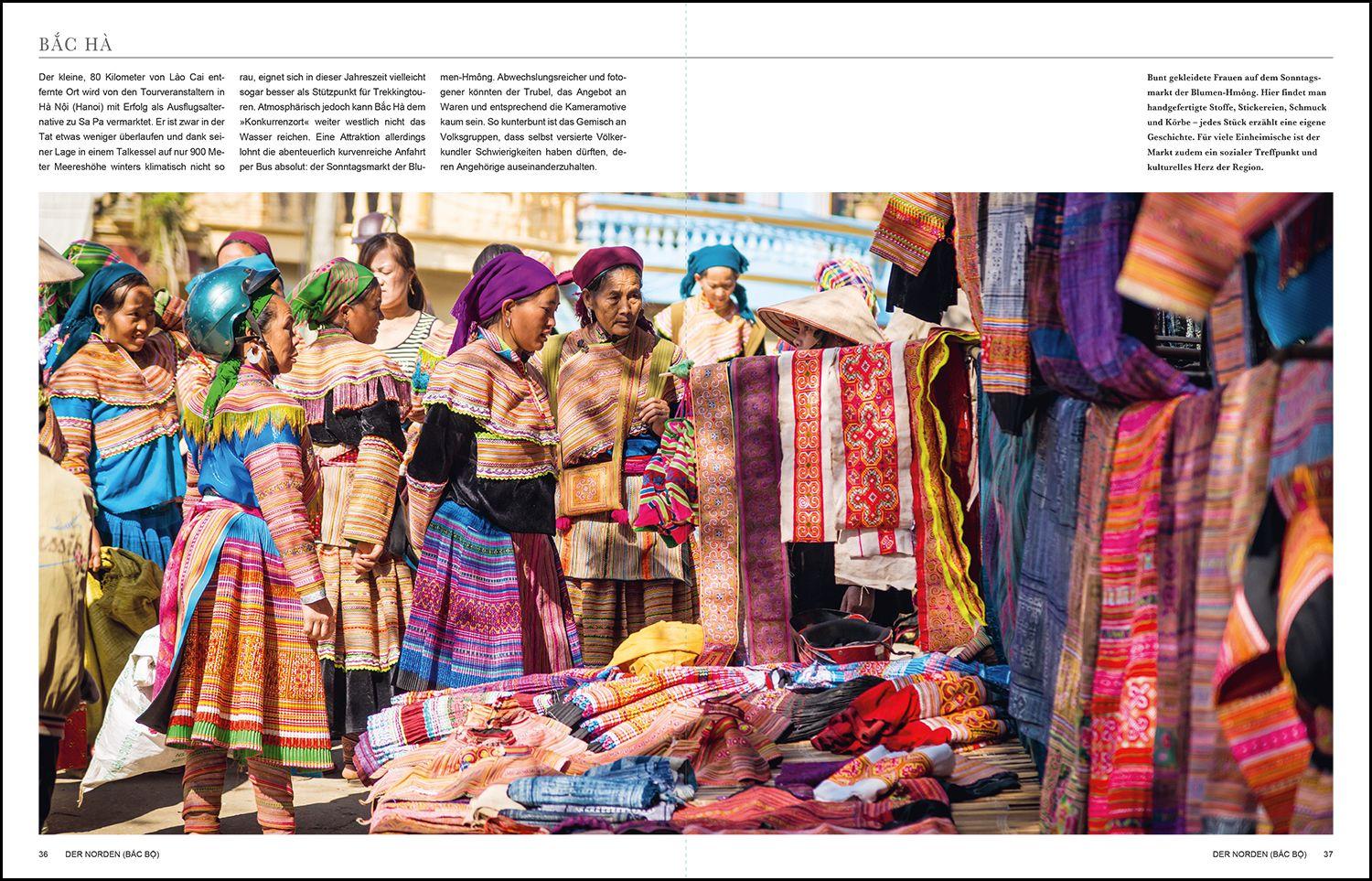 Beispielinhalt (Bild) KUNTH Vietnam. Das Buch