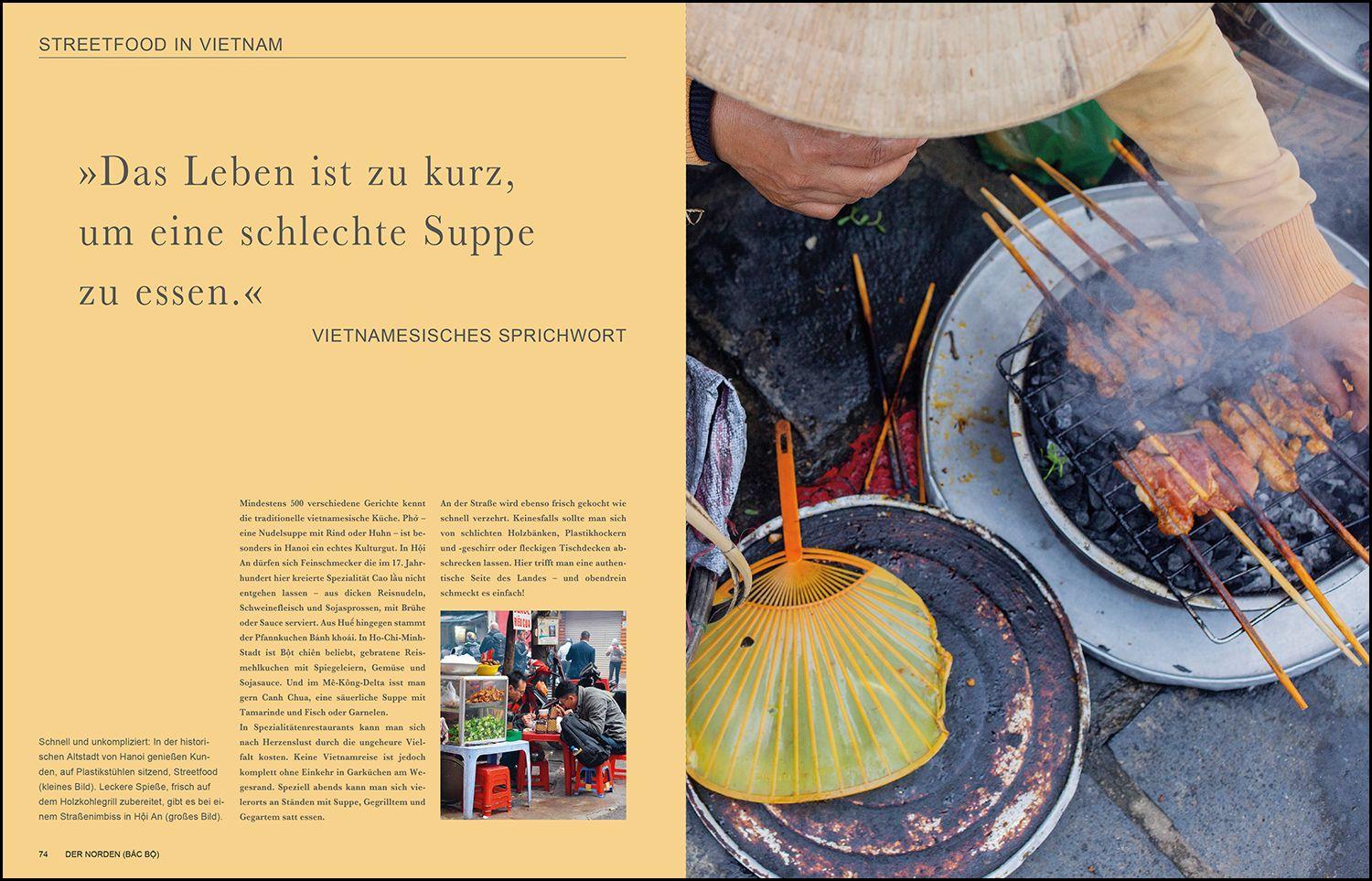 Beispielinhalt (Bild) KUNTH Vietnam. Das Buch