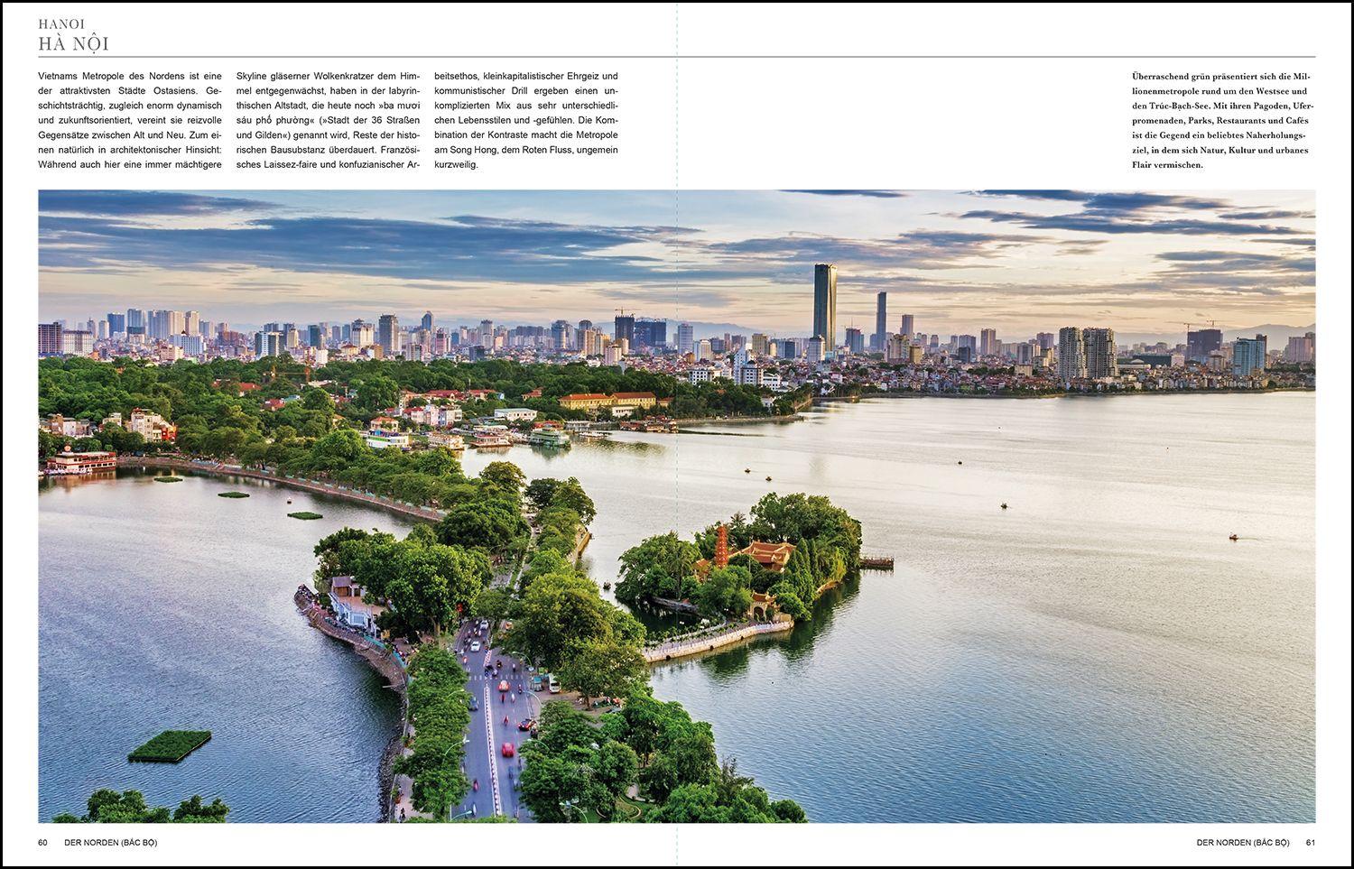 Beispielinhalt (Bild) KUNTH Vietnam. Das Buch