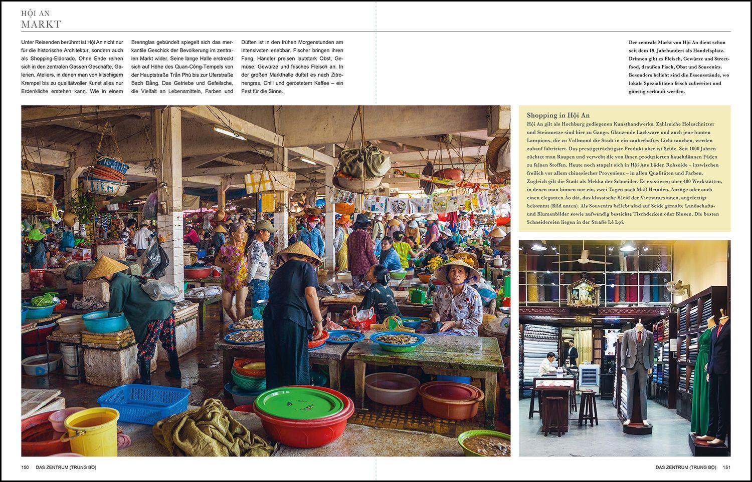 Beispielinhalt (Bild) KUNTH Vietnam. Das Buch