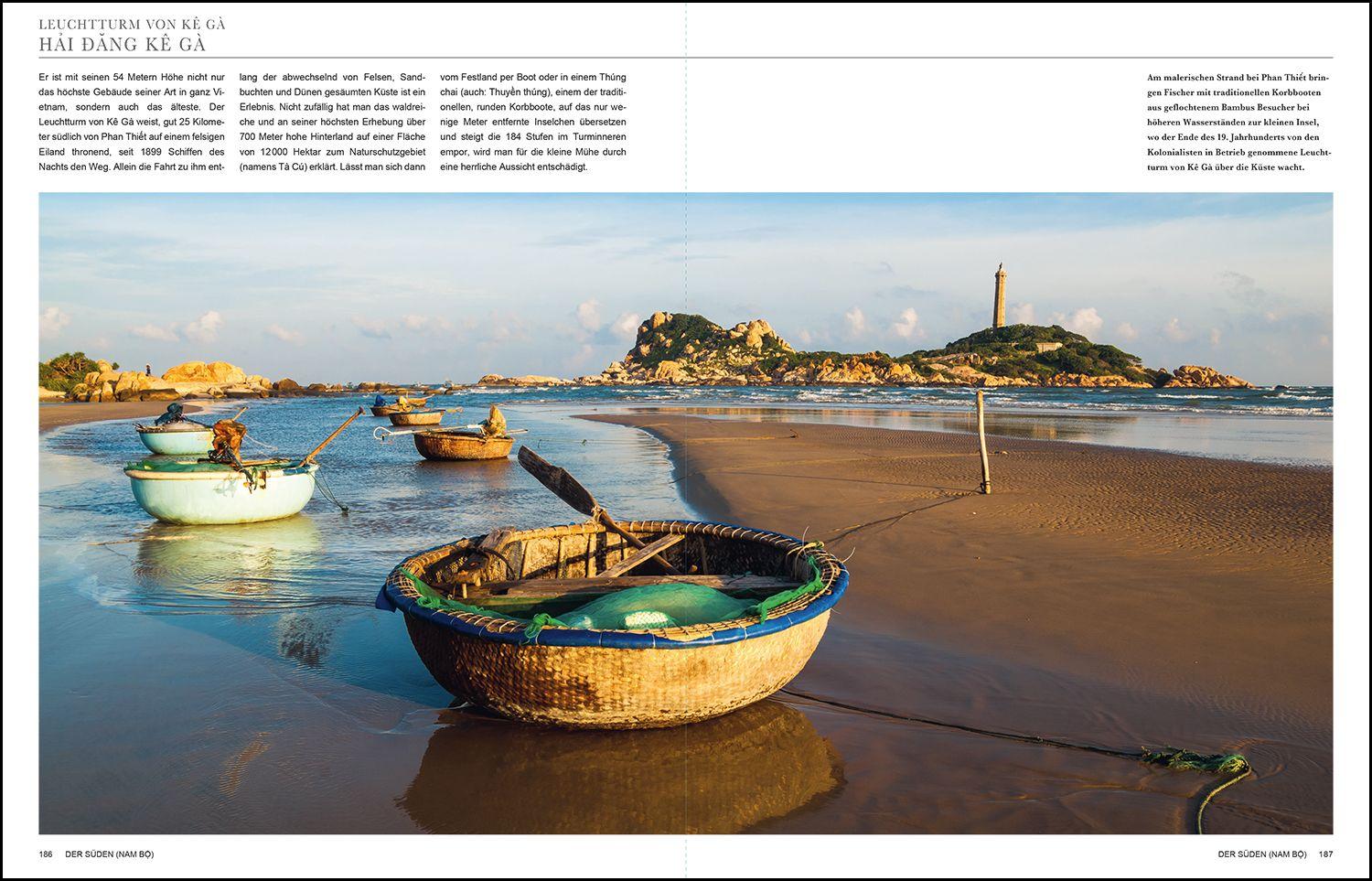 Beispielinhalt (Bild) KUNTH Vietnam. Das Buch