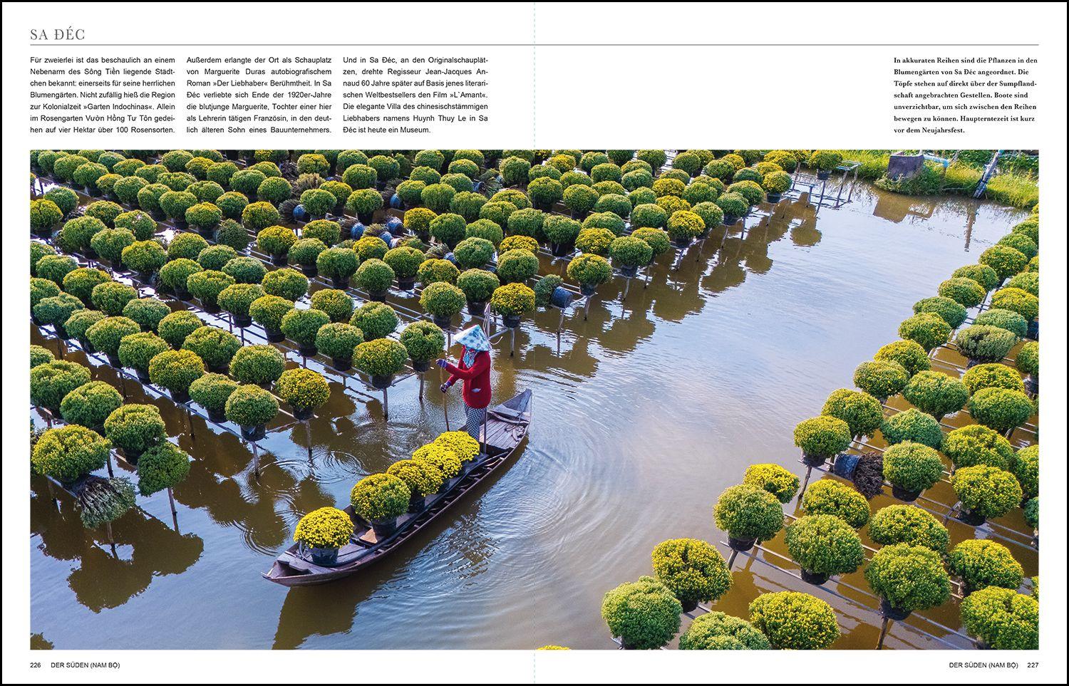 Beispielinhalt (Bild) KUNTH Vietnam. Das Buch