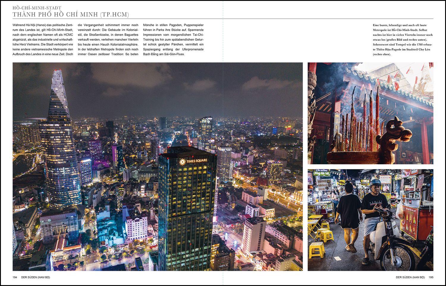 Beispielinhalt (Bild) KUNTH Vietnam. Das Buch