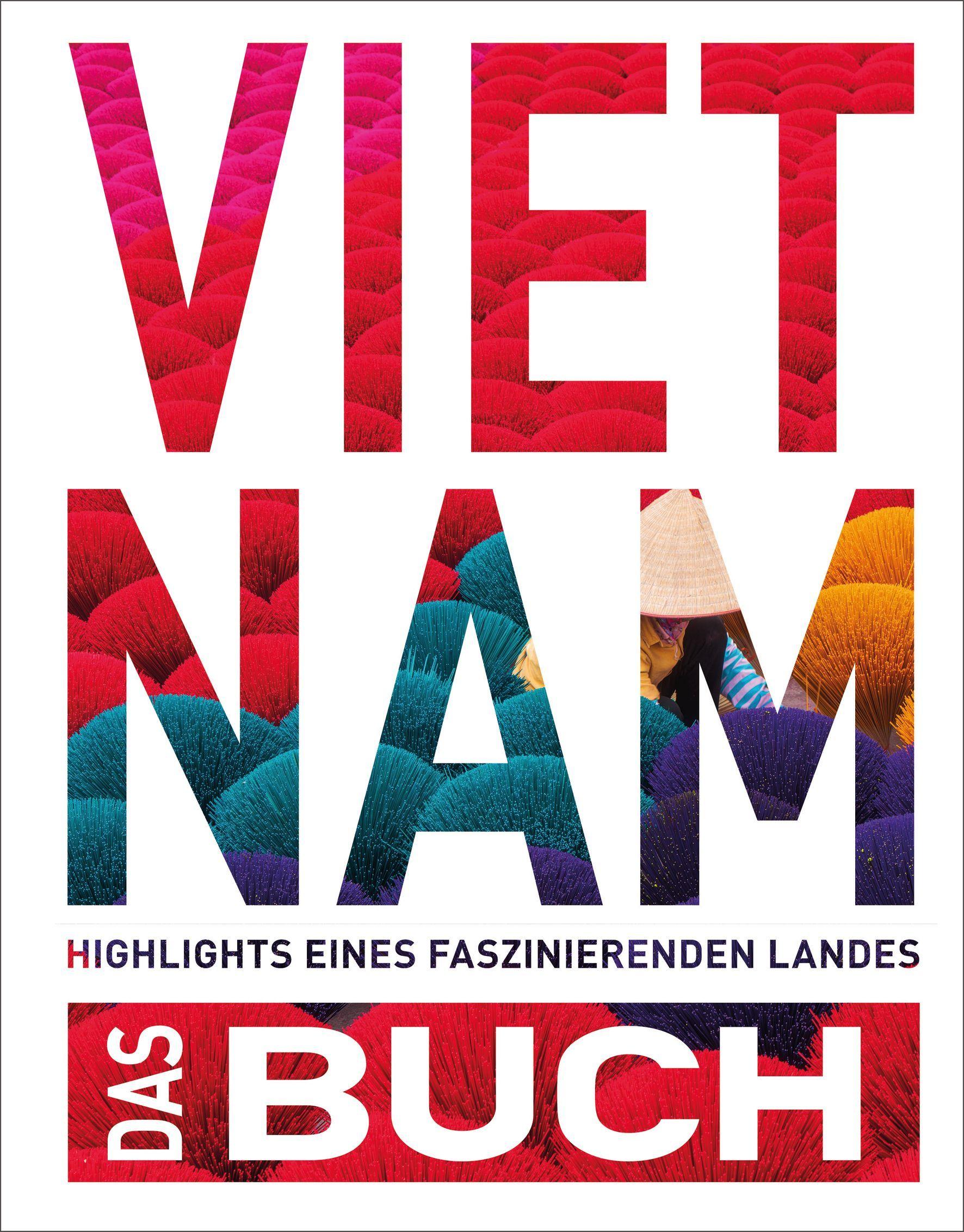 Vorderes Coverbild KUNTH Vietnam. Das Buch
