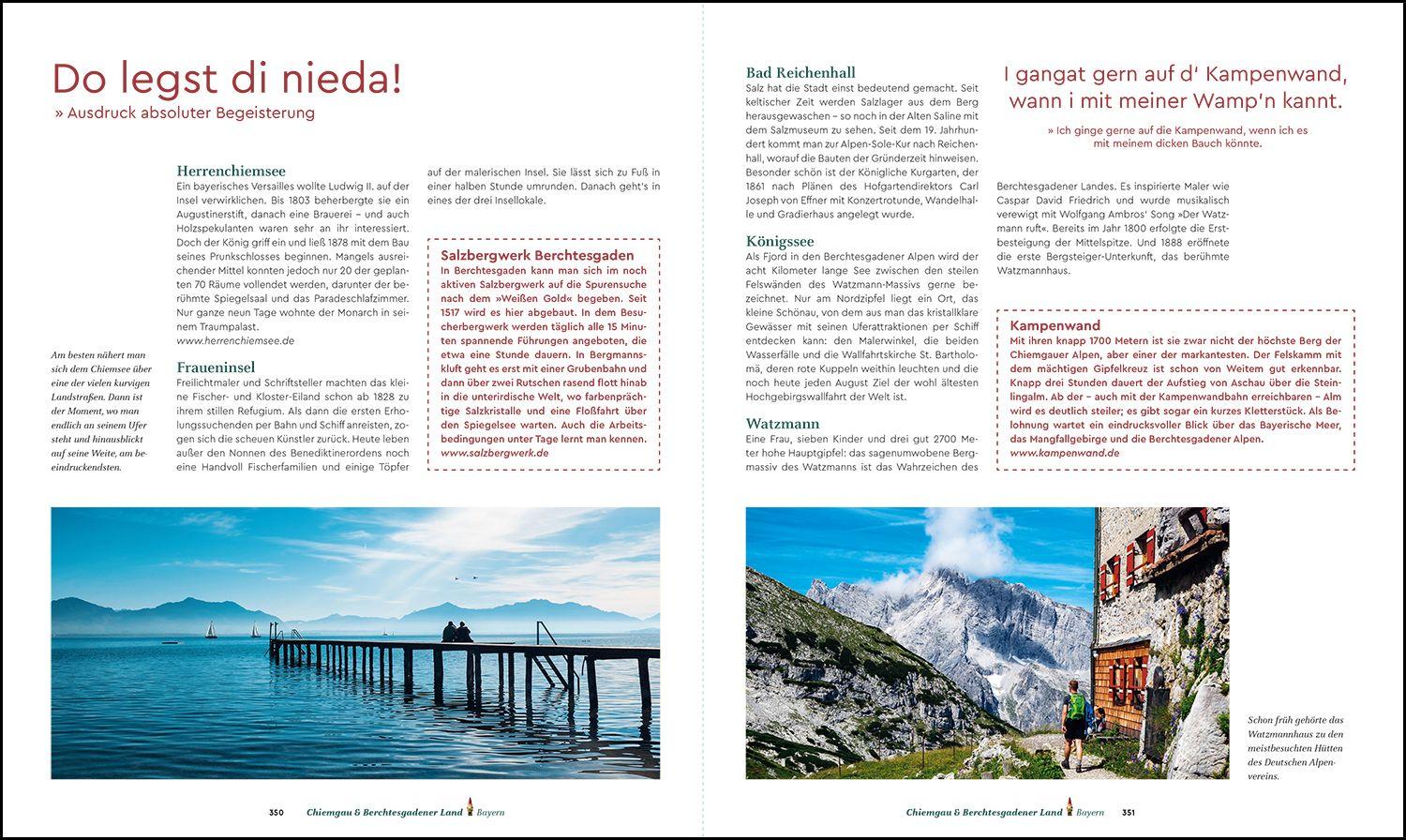 Beispielinhalt (Bild) KUNTH Bildband Heimat Deutschland