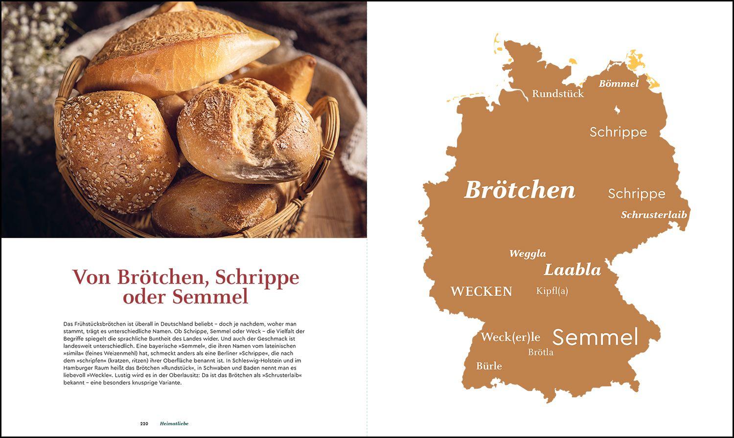 Beispielinhalt (Bild) KUNTH Bildband Heimat Deutschland