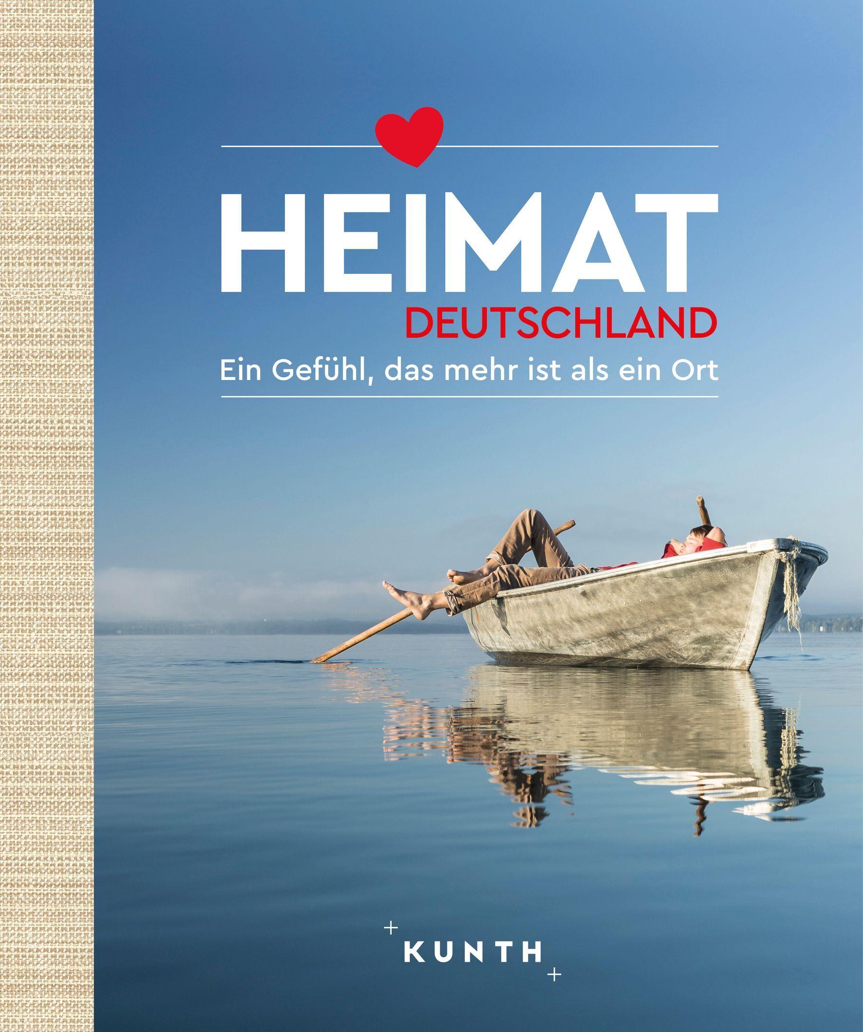 Vorderes Coverbild KUNTH Bildband Heimat Deutschland