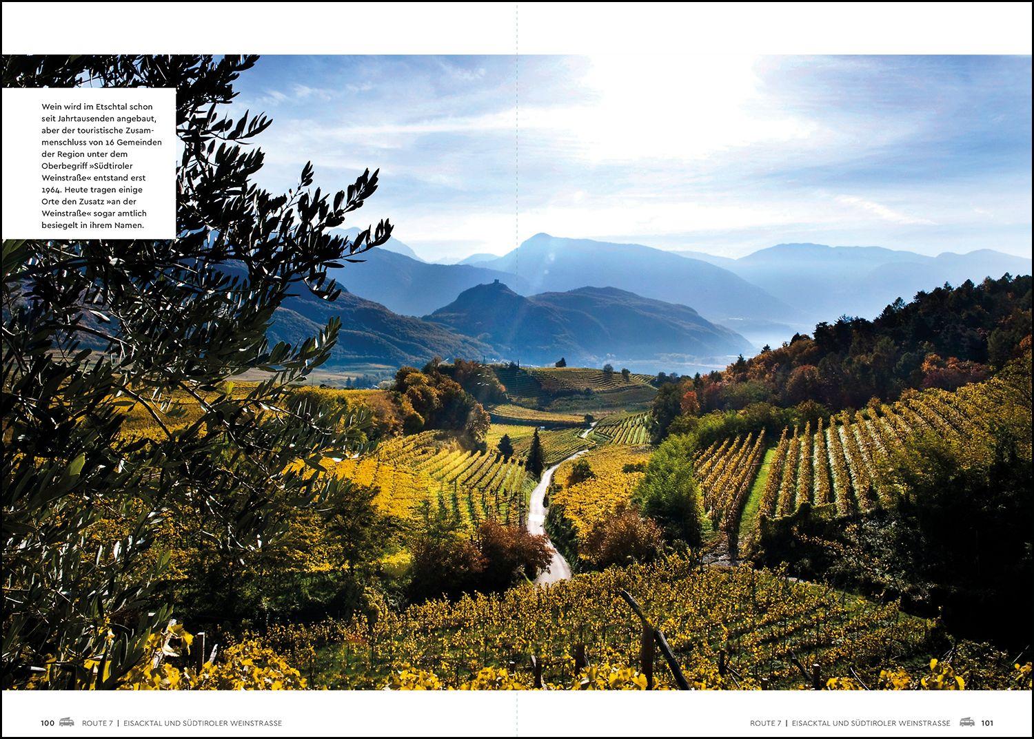 Beispielinhalt (Bild) KUNTH Mit dem Wohnmobil durch Südtirol und an die Oberitalienischen Seen