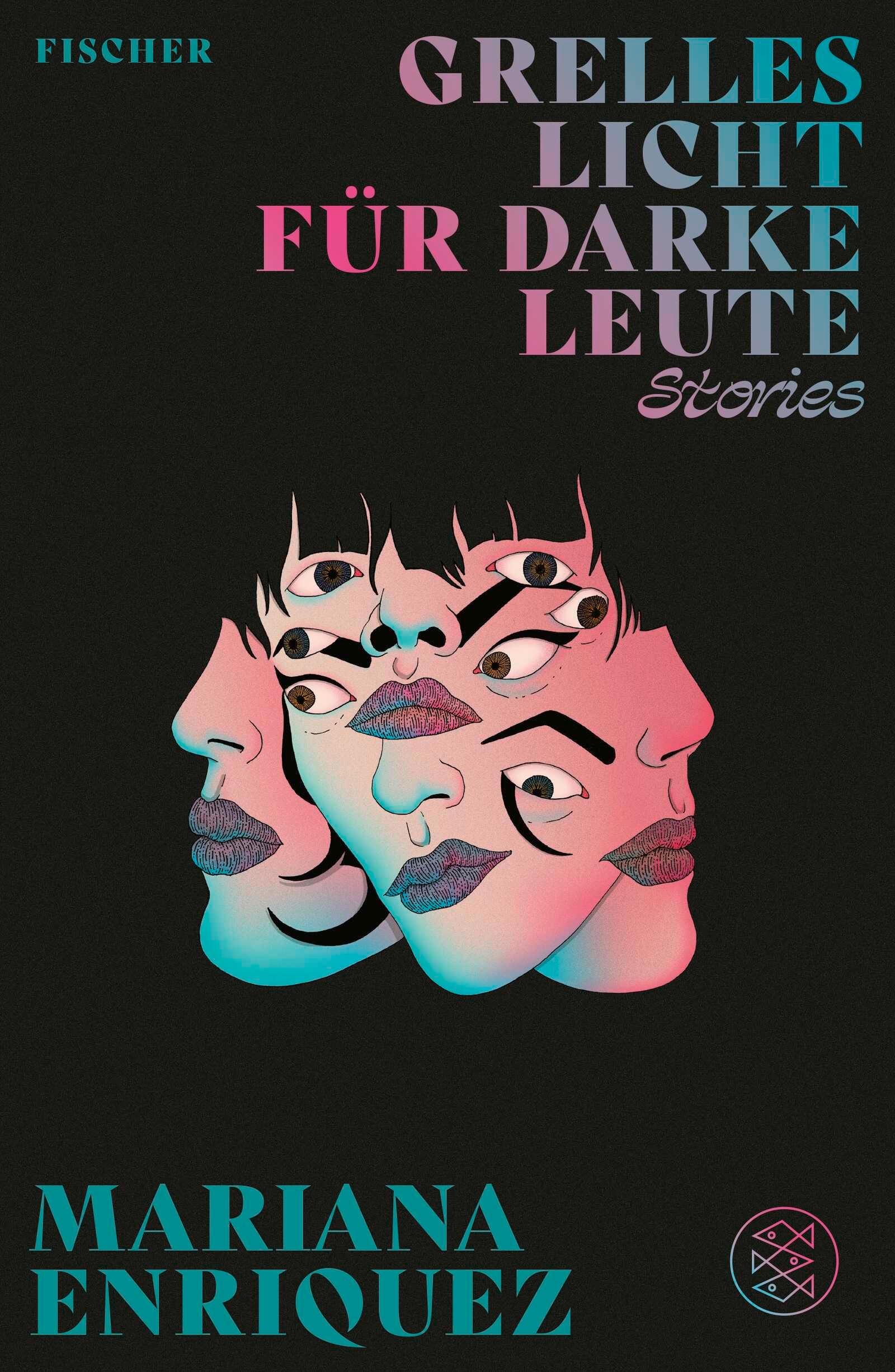 Vorderes Coverbild Grelles Licht für darke Leute