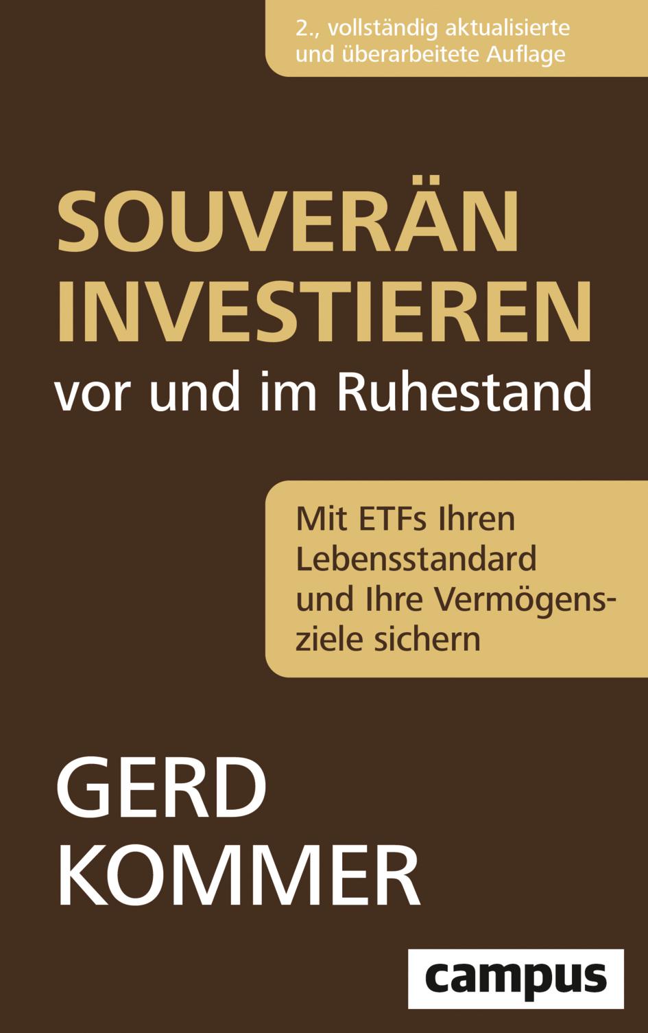Vorderes Coverbild Souverän investieren vor und im Ruhestand