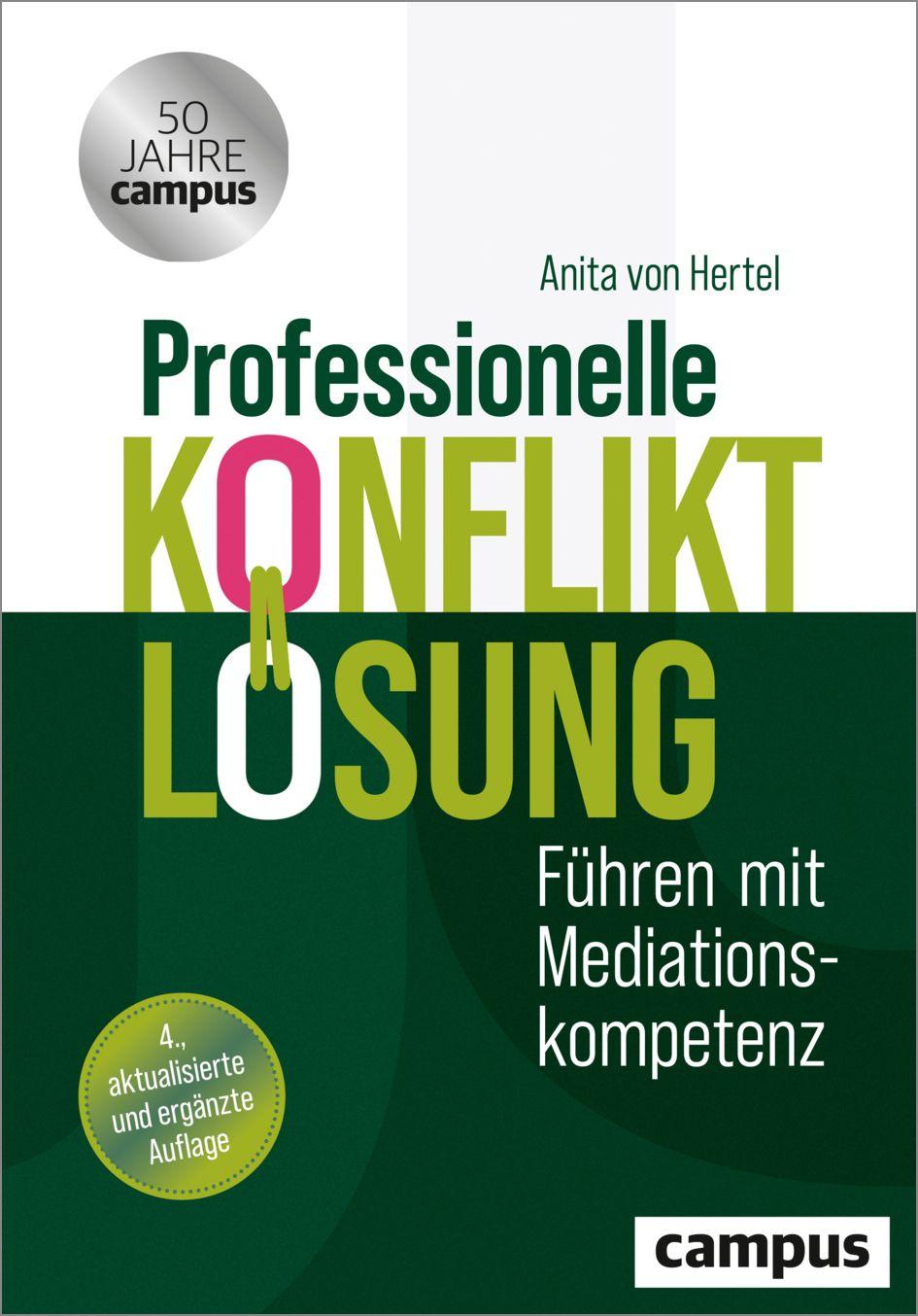 Vorderes Coverbild Professionelle Konfliktlösung