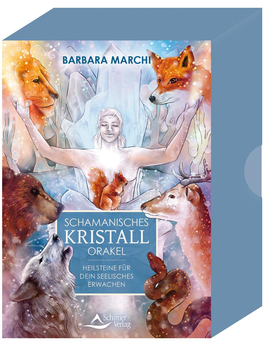 Vorderes Coverbild Schamanisches Kristall-Orakel - Heilsteine für dein seelisches Erwachen