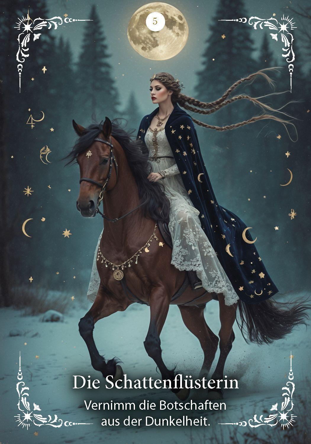 Beispielinhalt (Bild) Goddess Whispers - Heilige Nächte der weiblichen Magie