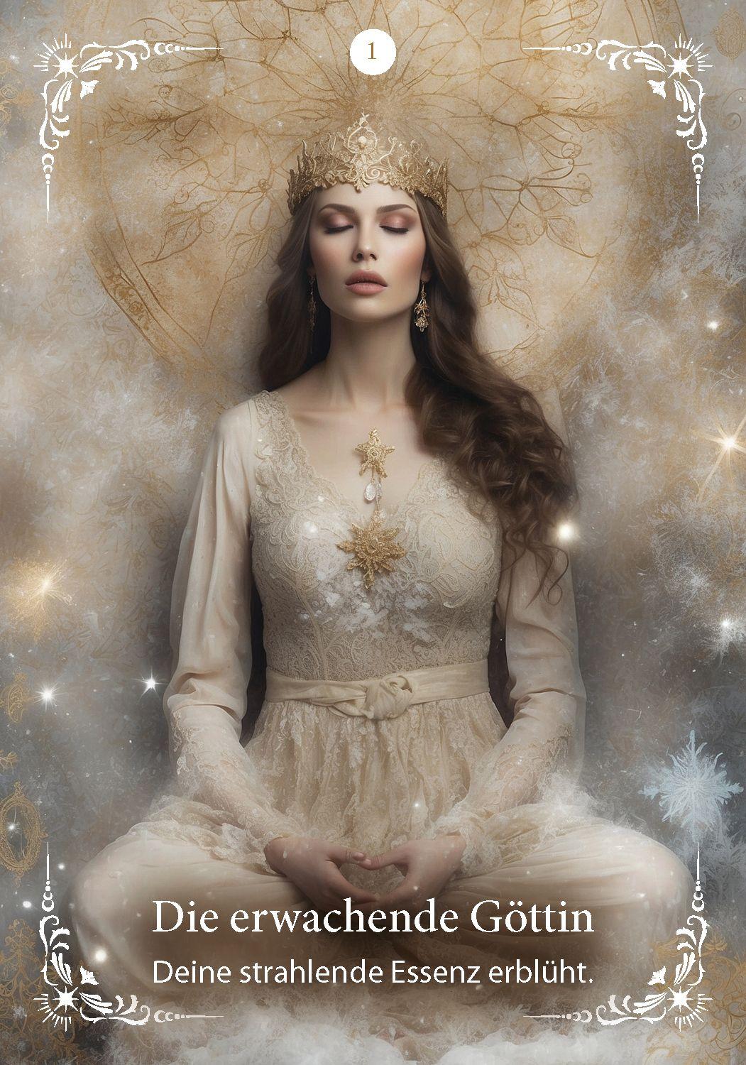 Beispielinhalt (Bild) Goddess Whispers - Heilige Nächte der weiblichen Magie