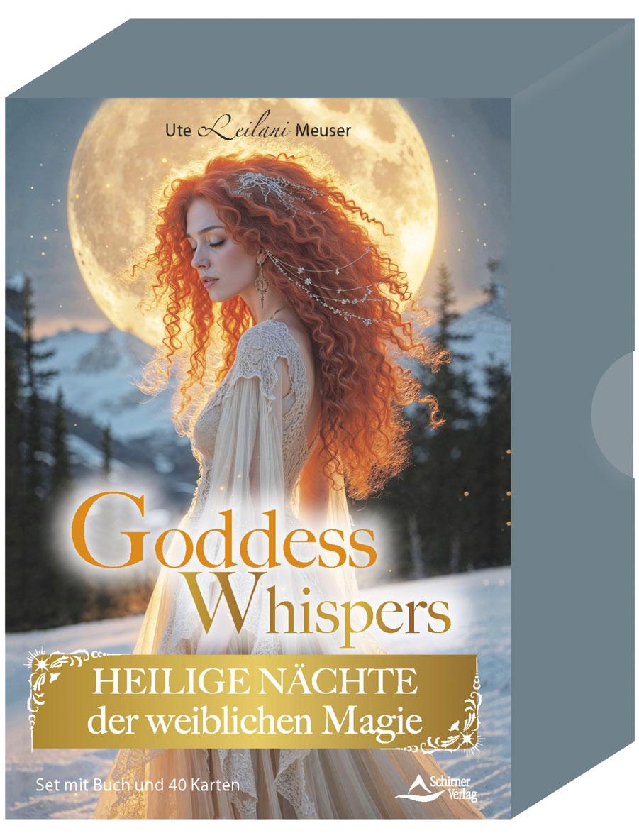 Vorderes Coverbild Goddess Whispers - Heilige Nächte der weiblichen Magie