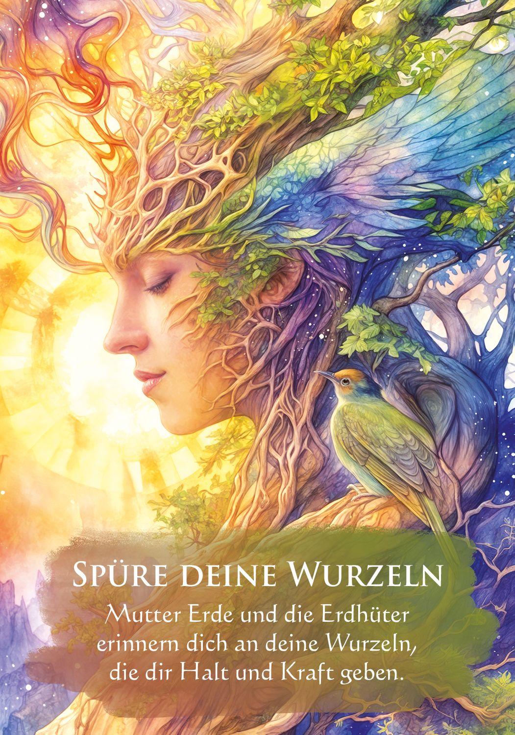Beispielinhalt (Bild) Spirit Guides - Orakel der Seelenbegleiter und Lichtwesen