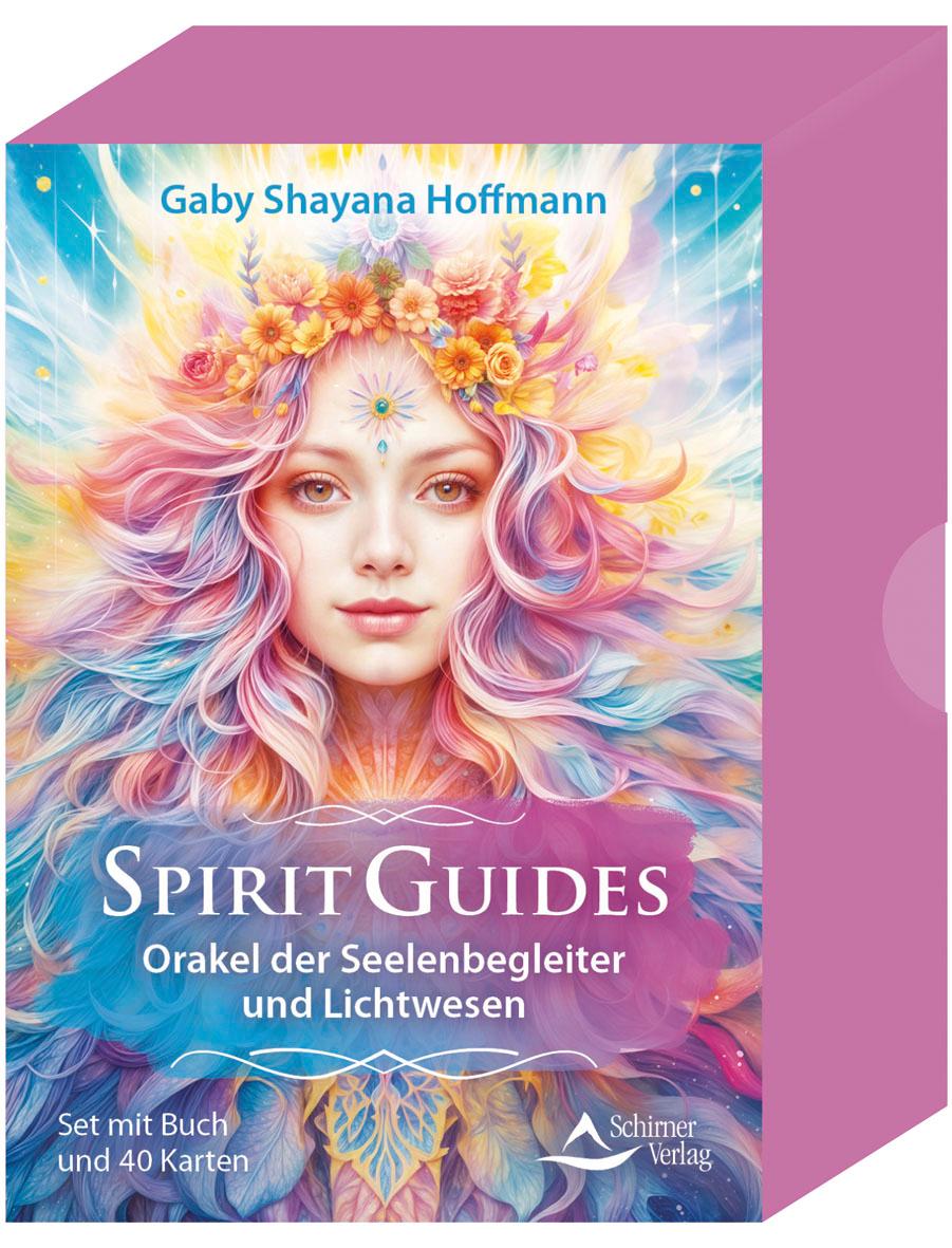 Vorderes Coverbild Spirit Guides - Orakel der Seelenbegleiter und Lichtwesen