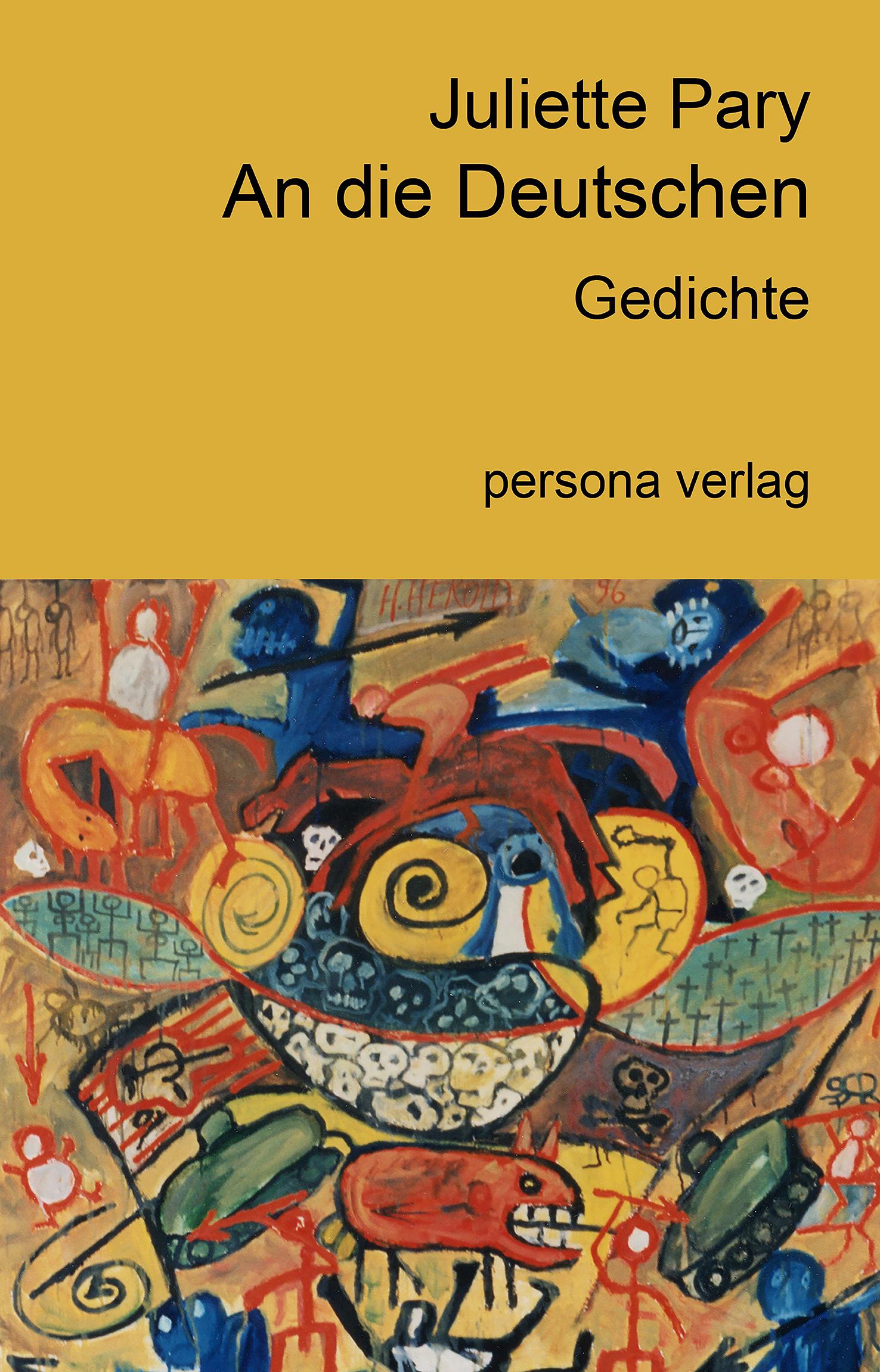 Vorderes Coverbild An die Deutschen