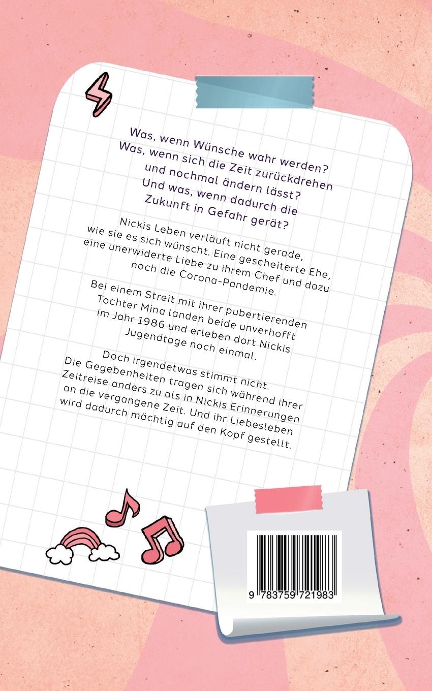 Rückseitencover Sommer 1986