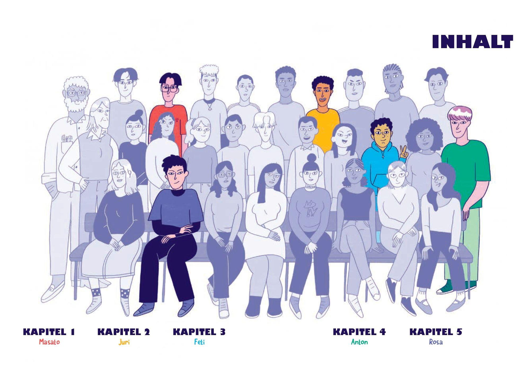 Beispielinhalt (Bild) Junge sein ...