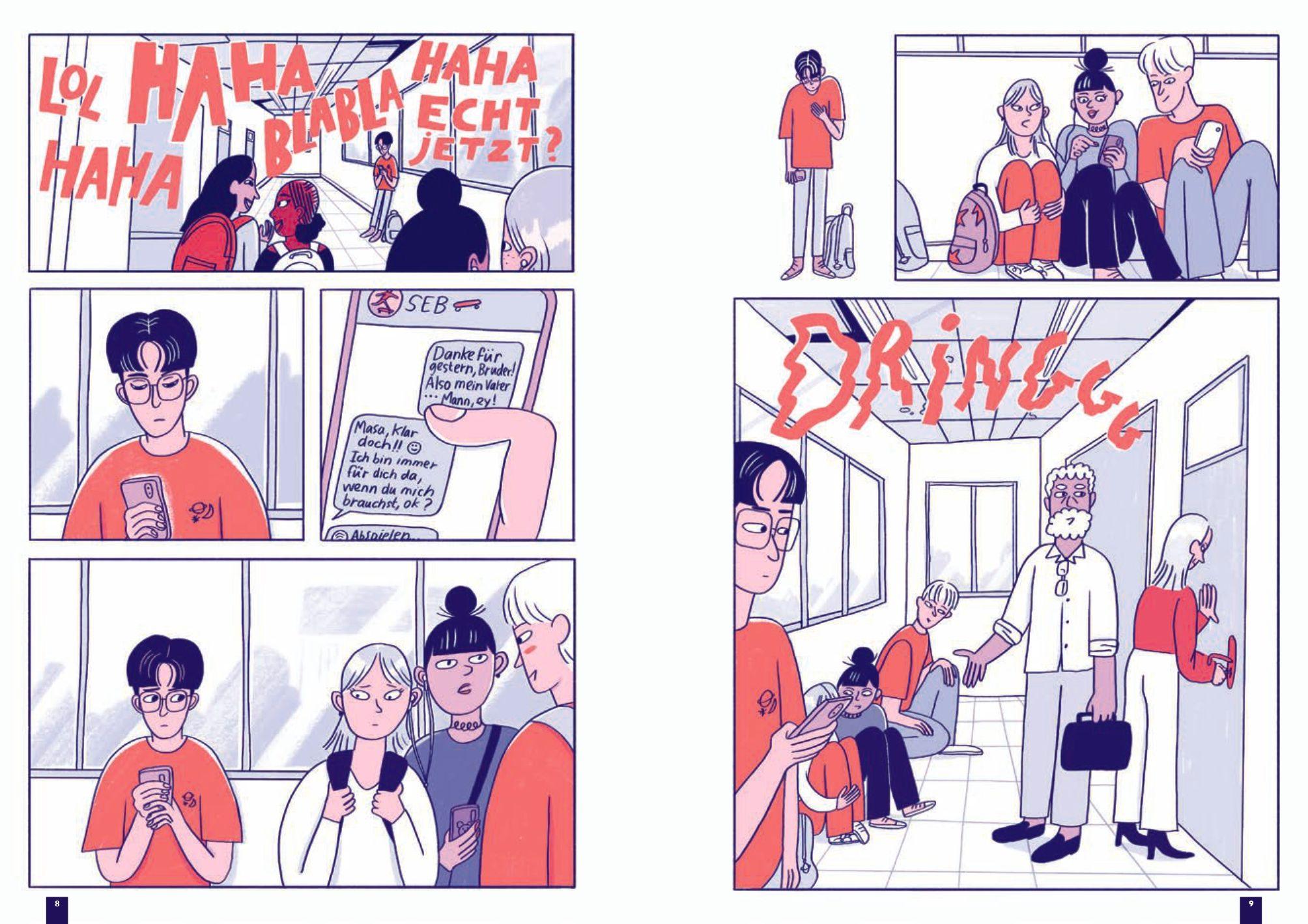 Beispielinhalt (Bild) Junge sein ...