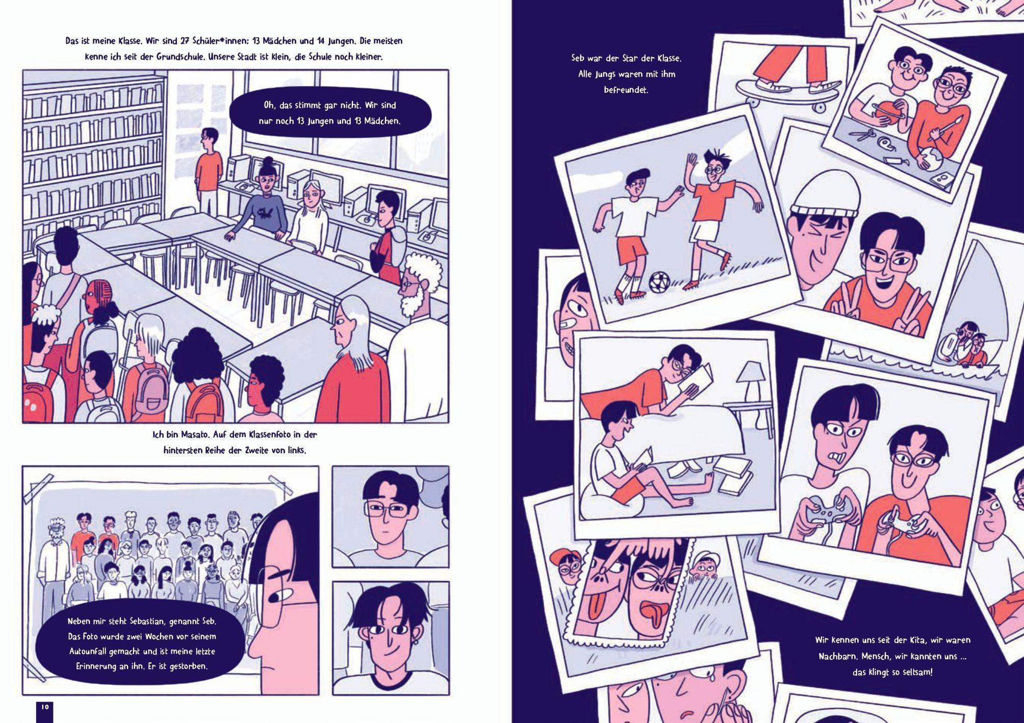 Beispielinhalt (Bild) Junge sein ...