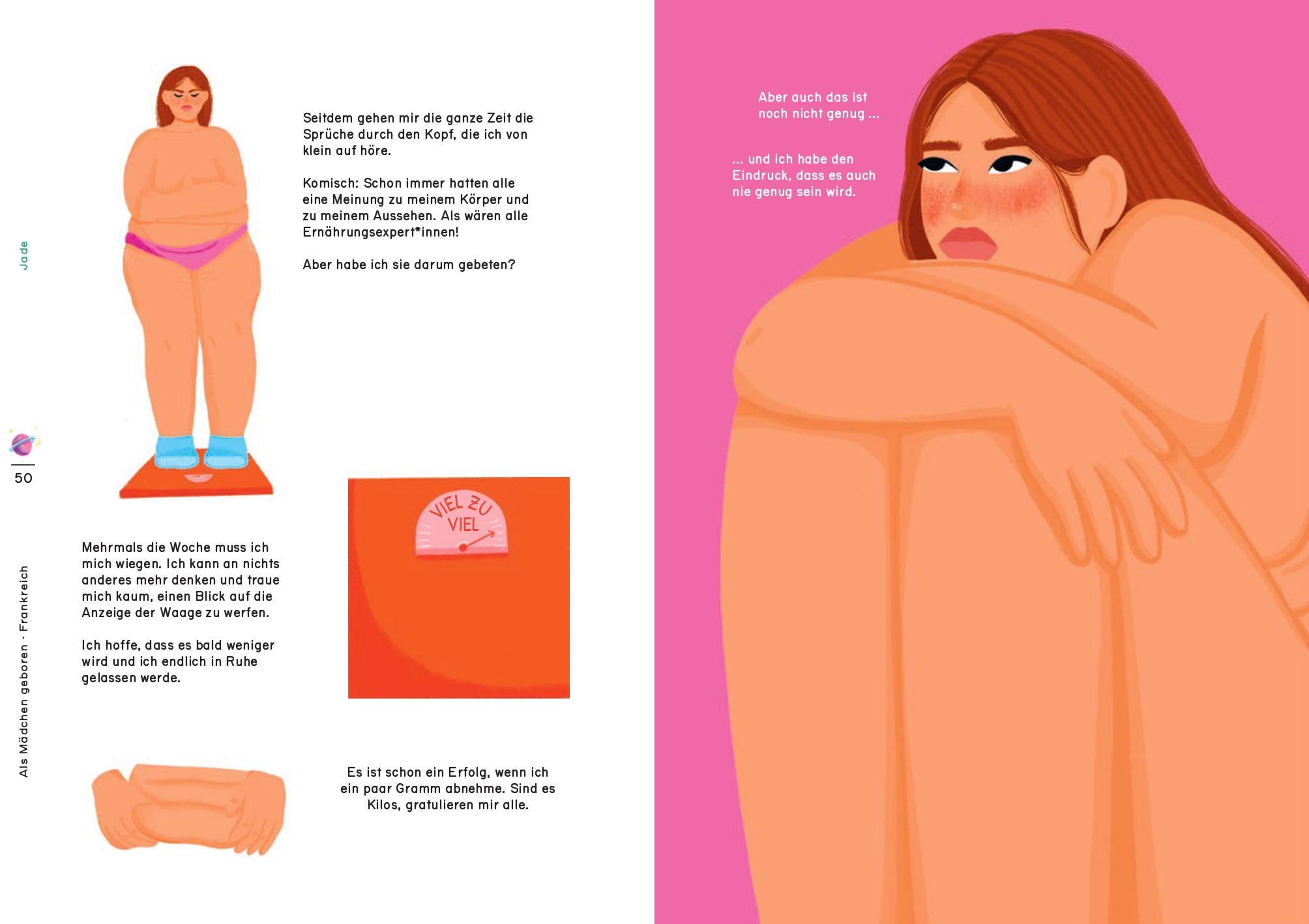 Beispielinhalt (Bild) Als Mädchen geboren