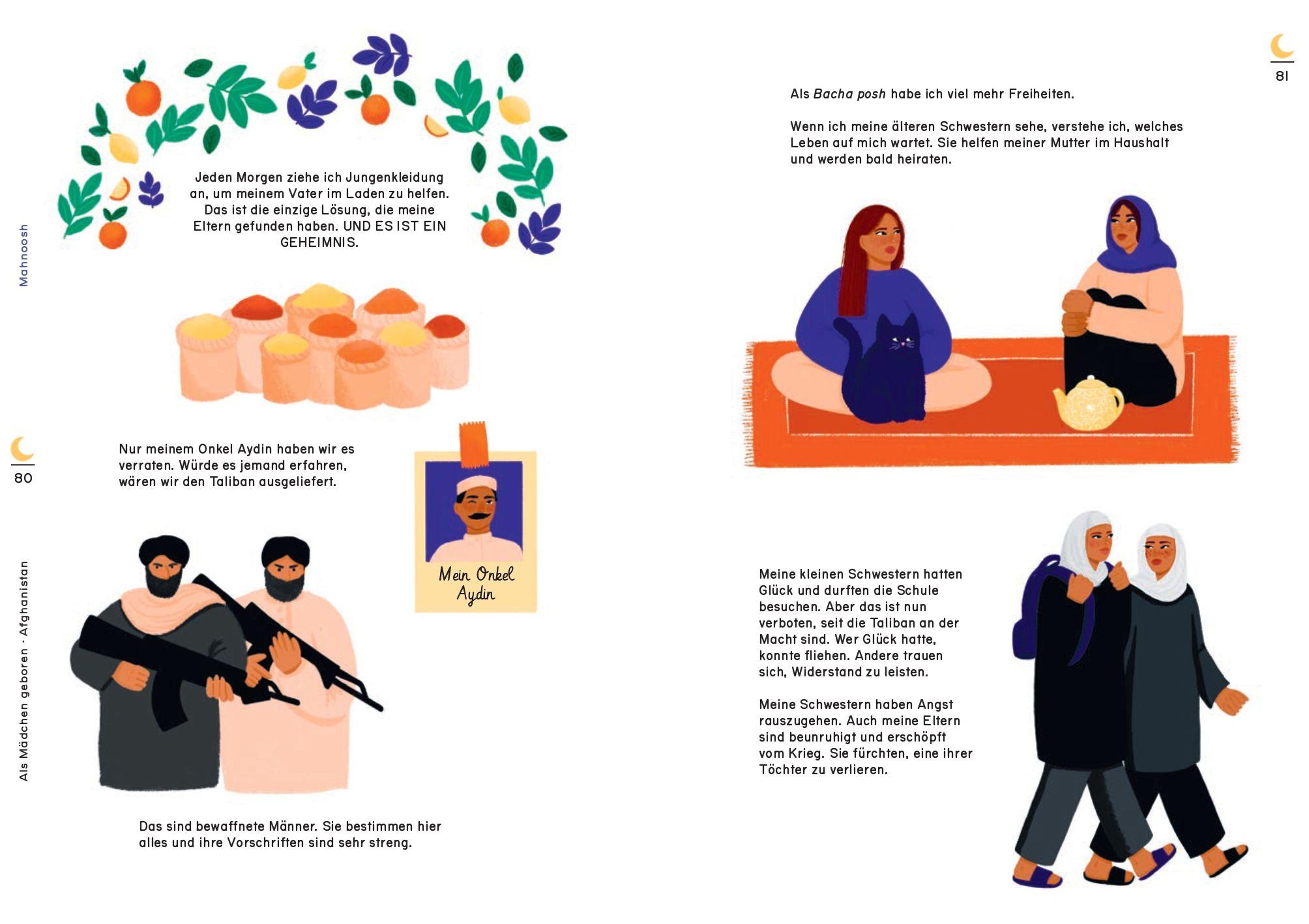 Beispielinhalt (Bild) Als Mädchen geboren