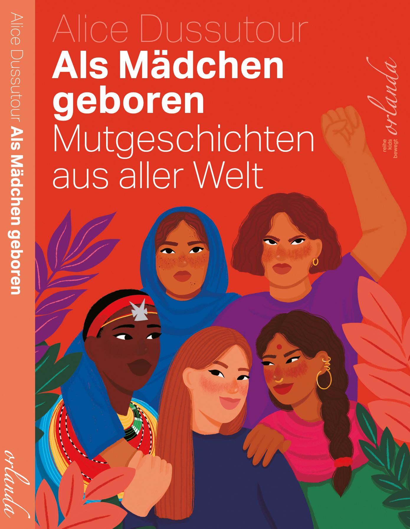 Vorderes Coverbild Als Mädchen geboren