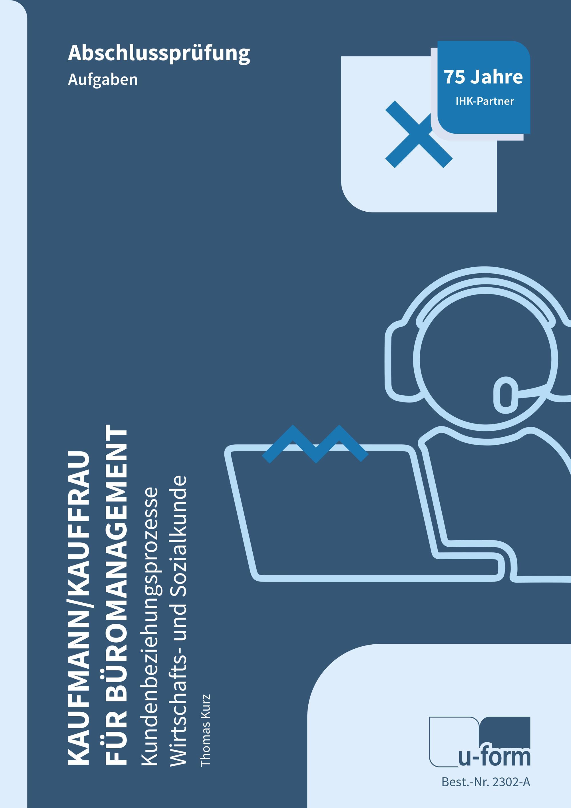 Vorderes Coverbild Kaufmann/Kauffrau für Büromanagement