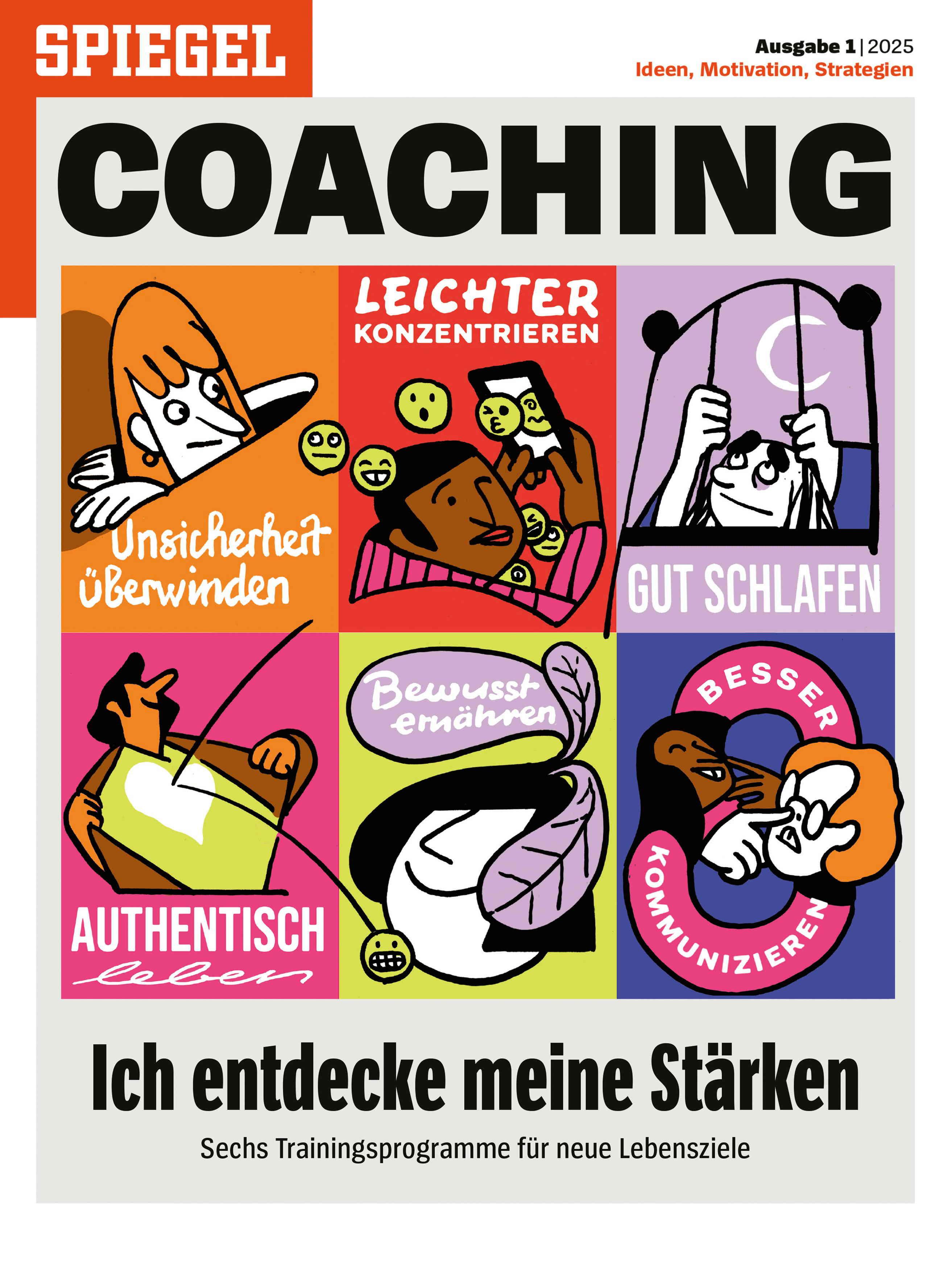 Vorderes Coverbild Ich entdecke meine Stärken