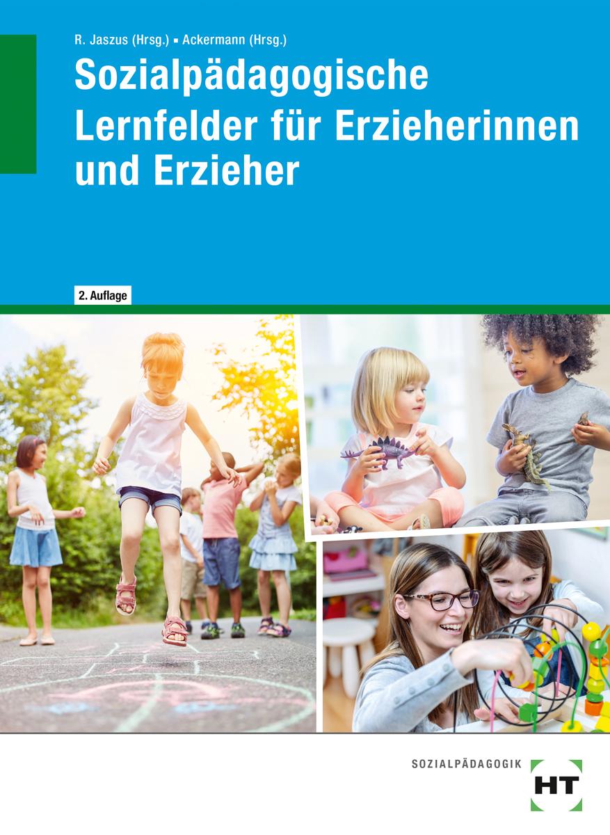 Vorderes Coverbild Sozialpädagogische Lernfelder für Erzieherinnen und Erzieher