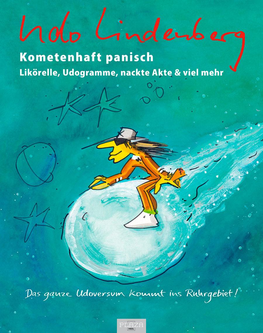 Vorderes Coverbild Kometenhaft panisch. Likörelle, Udogramme, nackte Akte & viel mehr