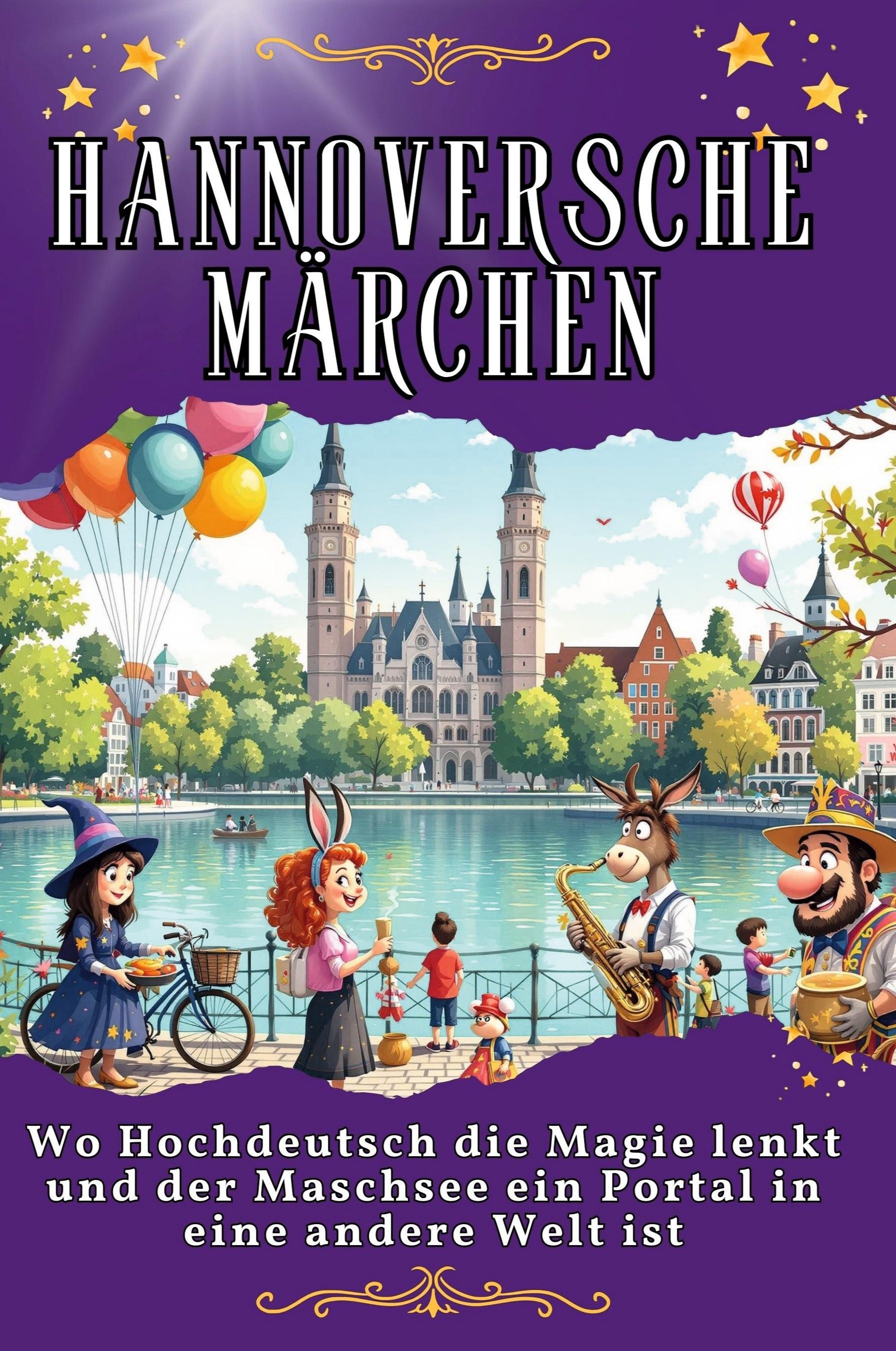 Vorderes Coverbild Hannoversche Märchen
