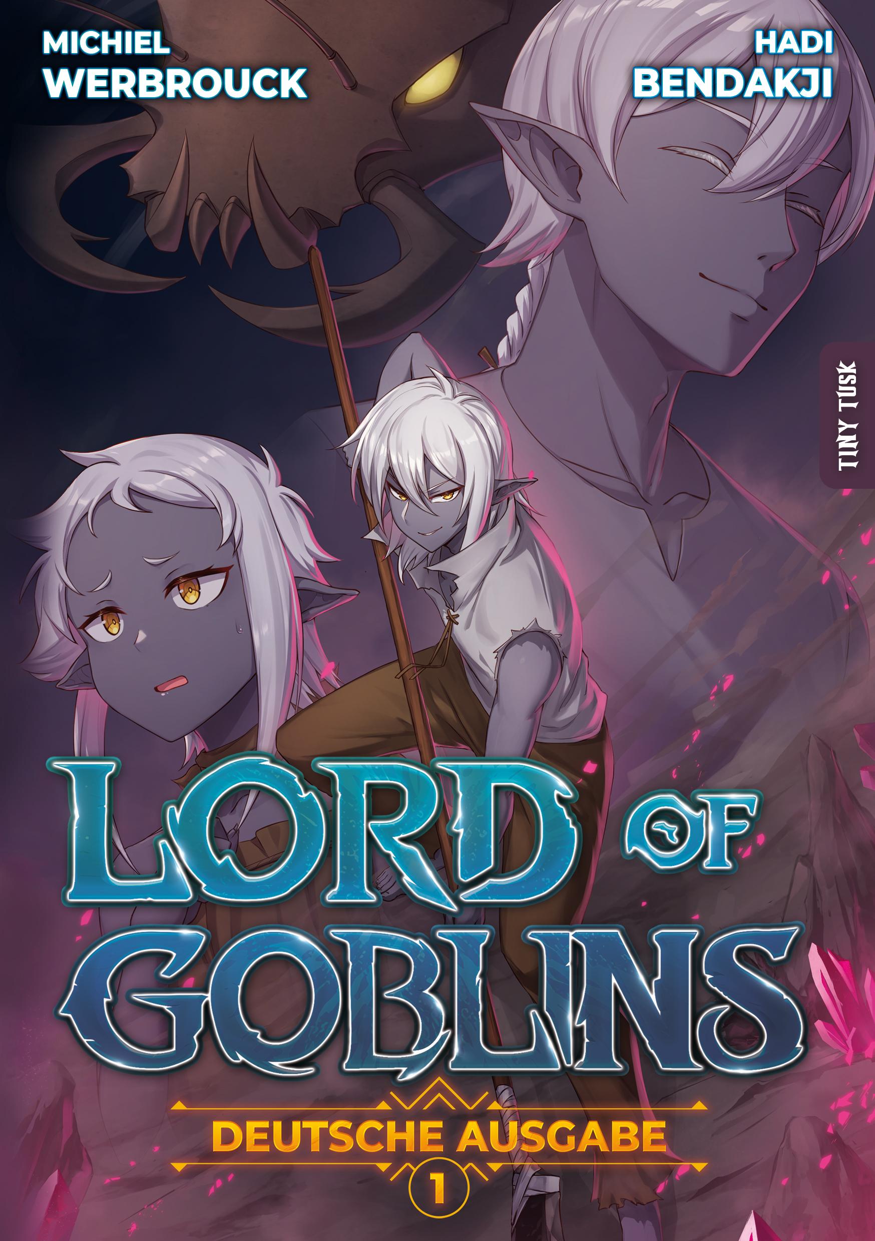 Vorderes Coverbild Lord of Goblins 1