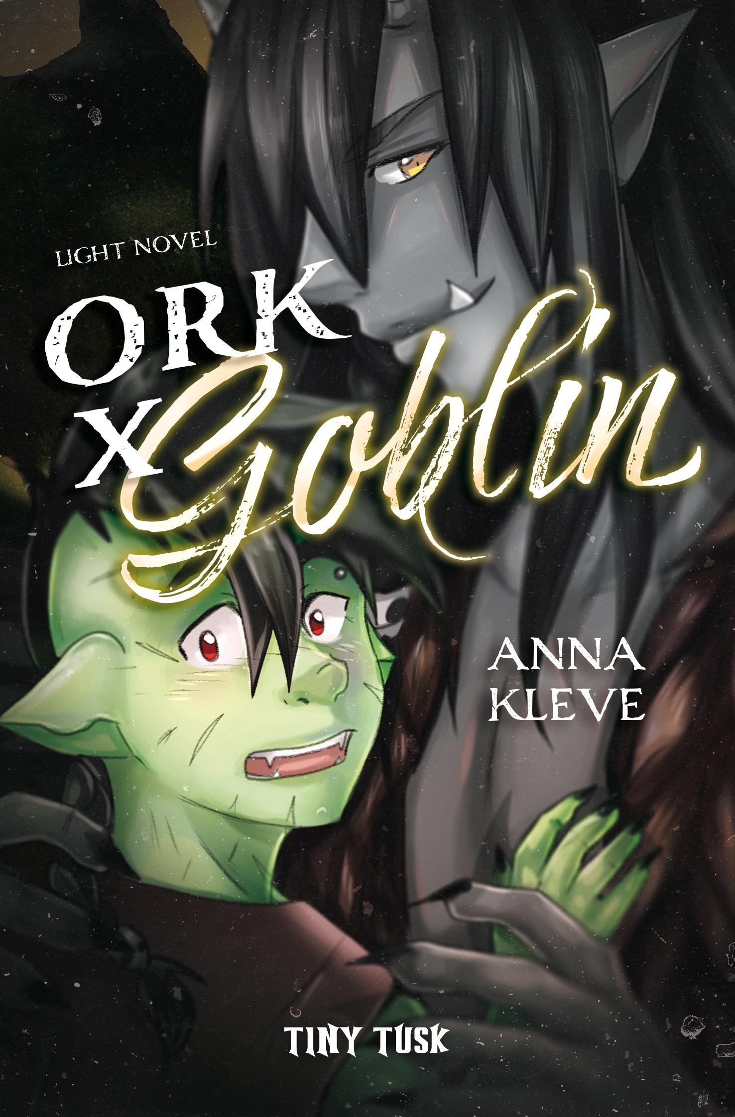 Vorderes Coverbild Ork X Goblin