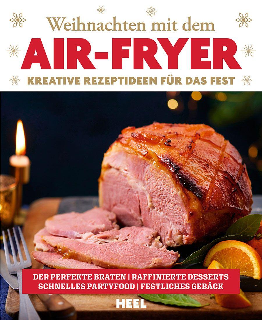 Vorderes Coverbild Weihnachten mit dem Air-Fryer