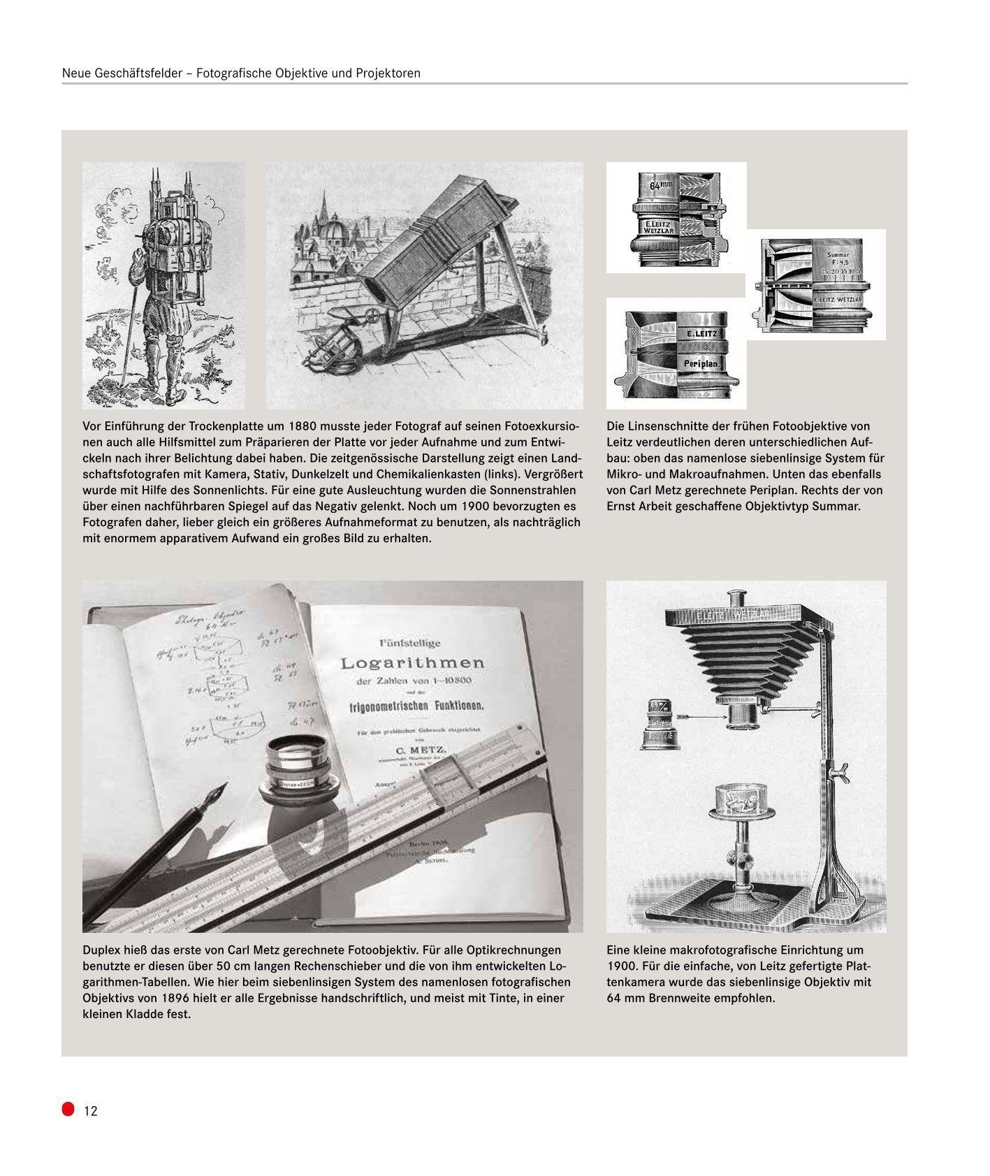 Beispielinhalt (Bild) 100 Jahre Leica Camera