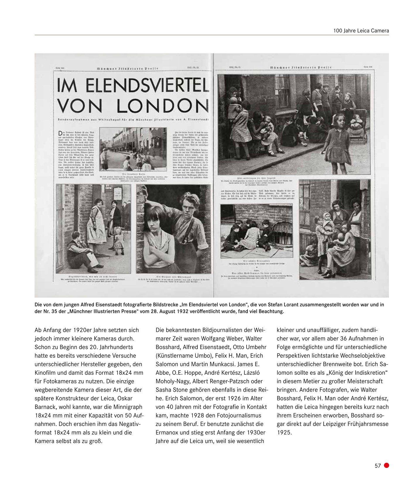 Beispielinhalt (Bild) 100 Jahre Leica Camera