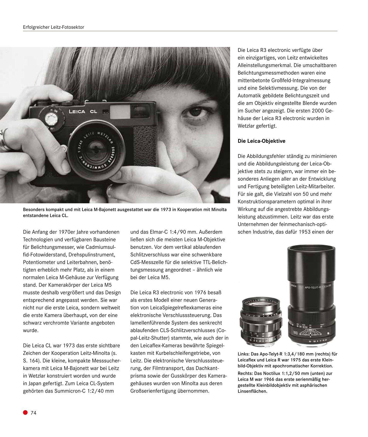 Beispielinhalt (Bild) 100 Jahre Leica Camera